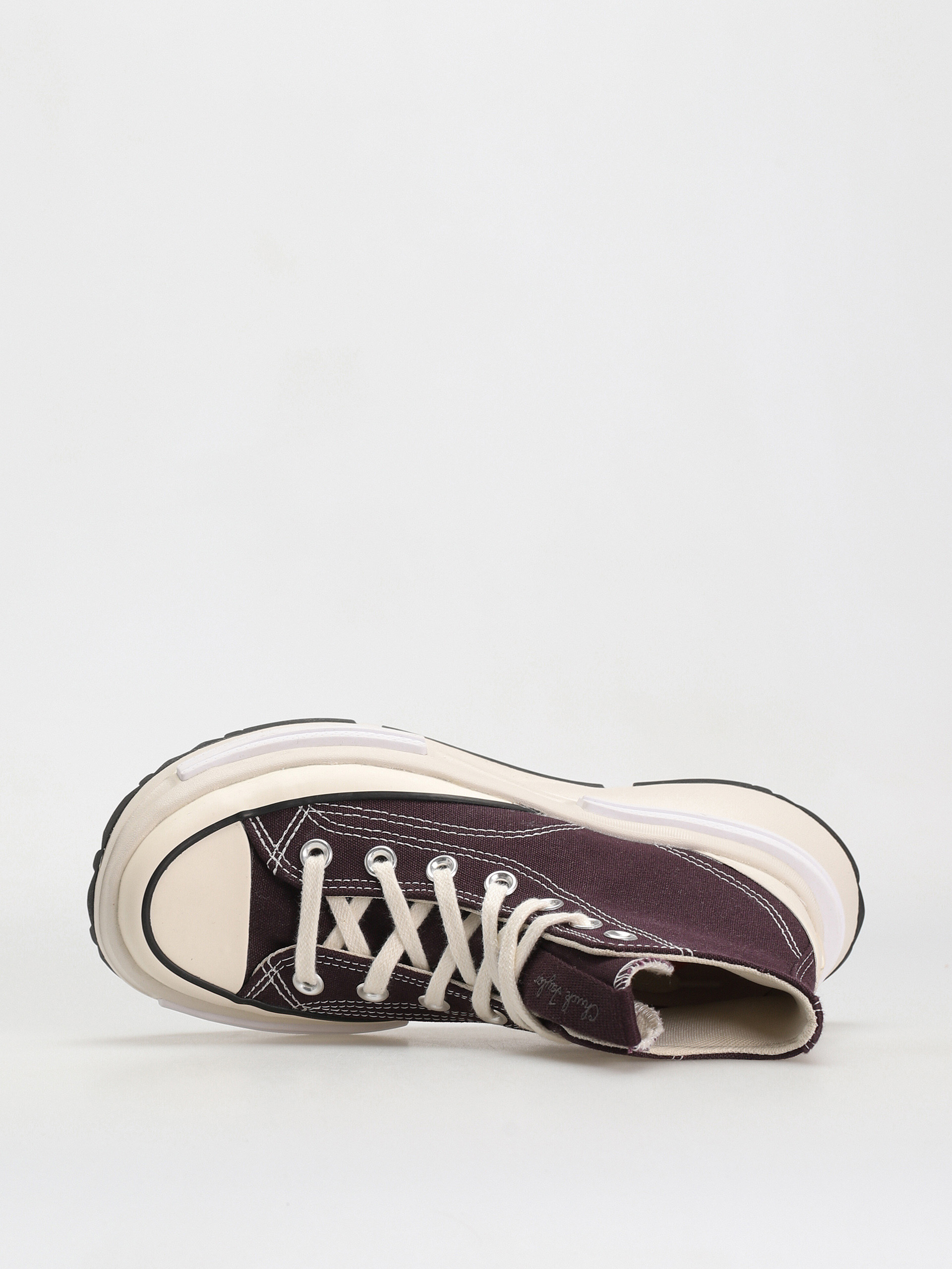 Converse Run Star Legacy CX Hi Cipők (black cherry/white)
