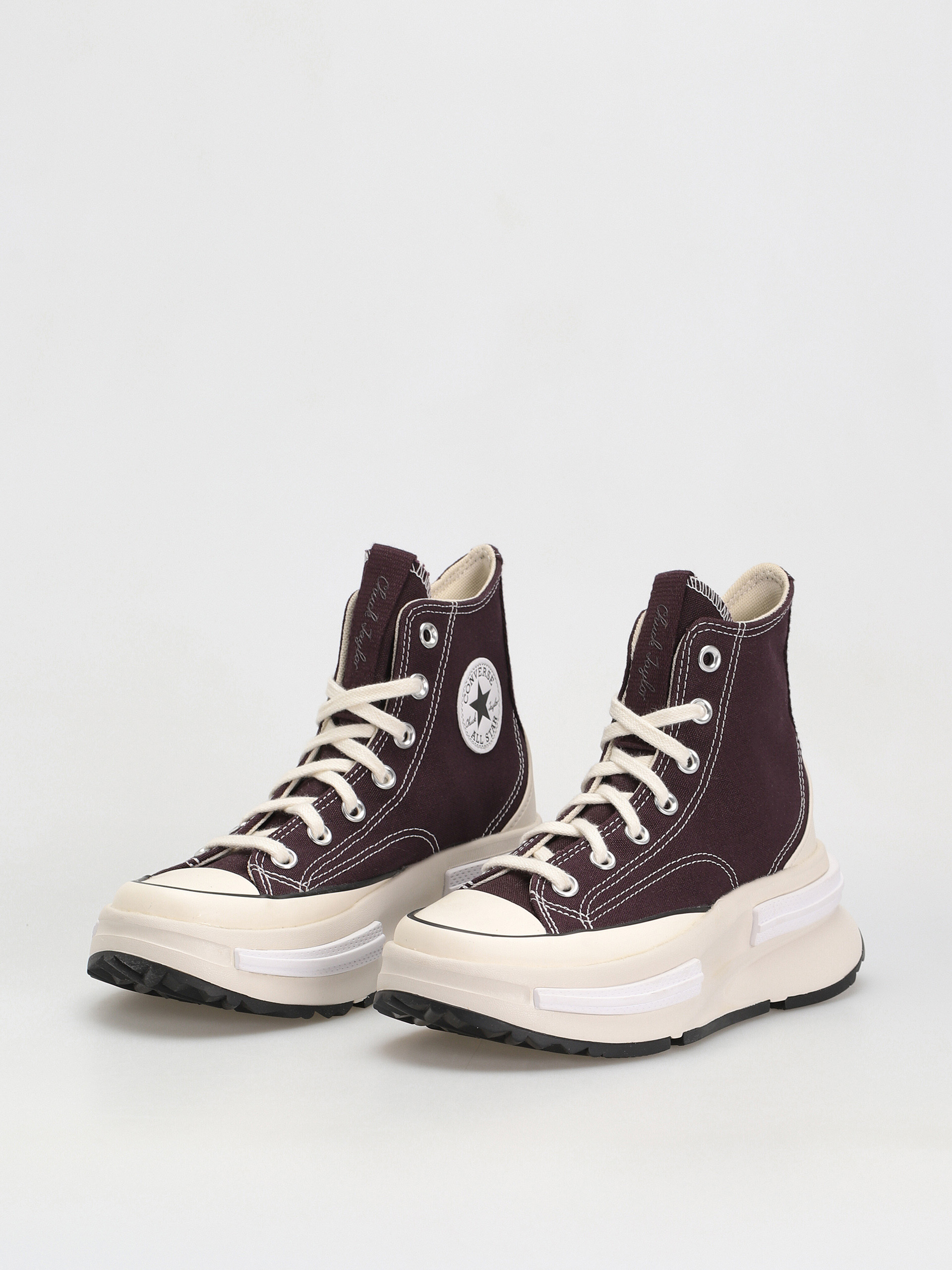 Converse Run Star Legacy CX Hi Cipők (black cherry/white)