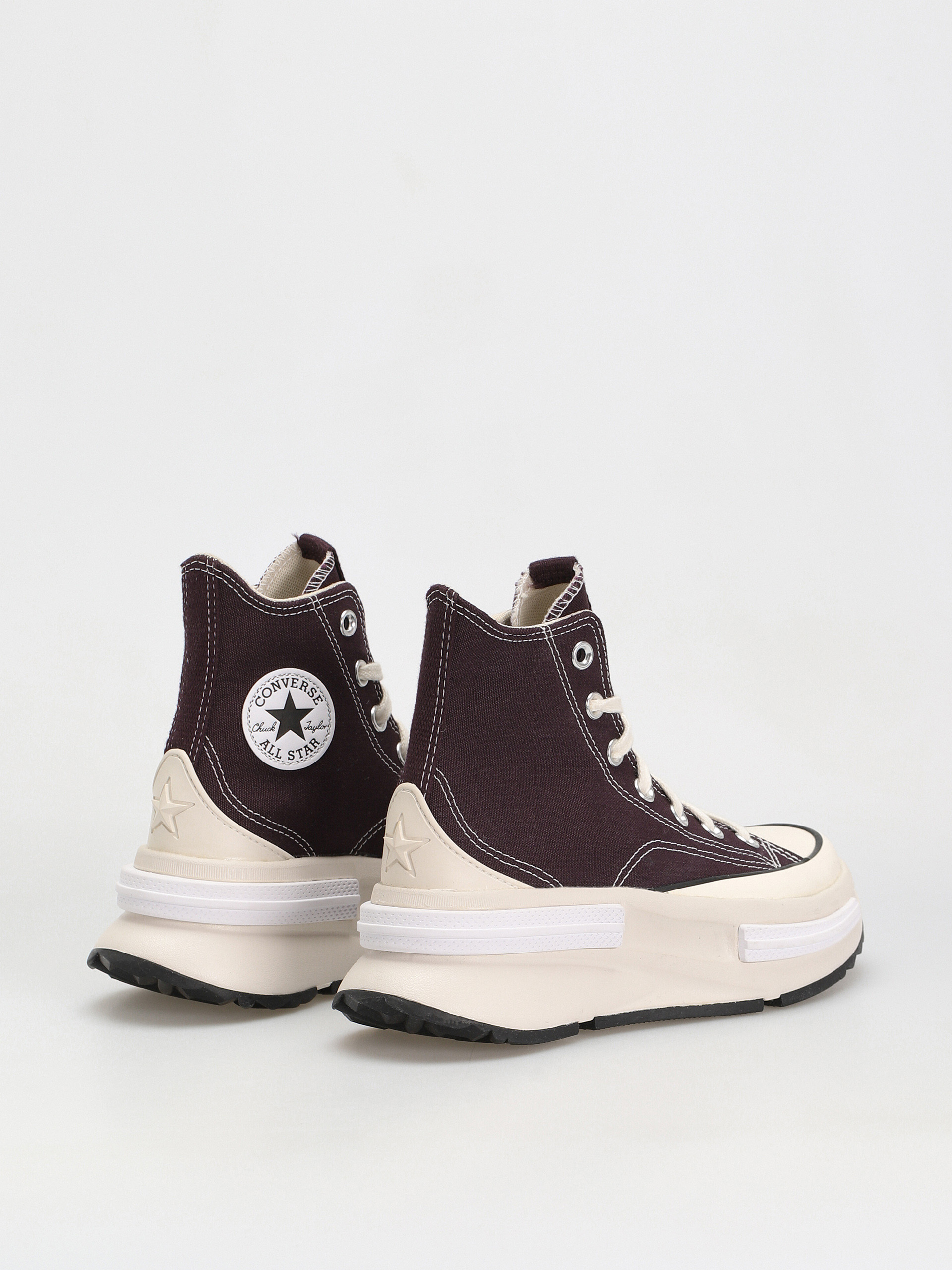 Converse Run Star Legacy CX Hi Cipők (black cherry/white)