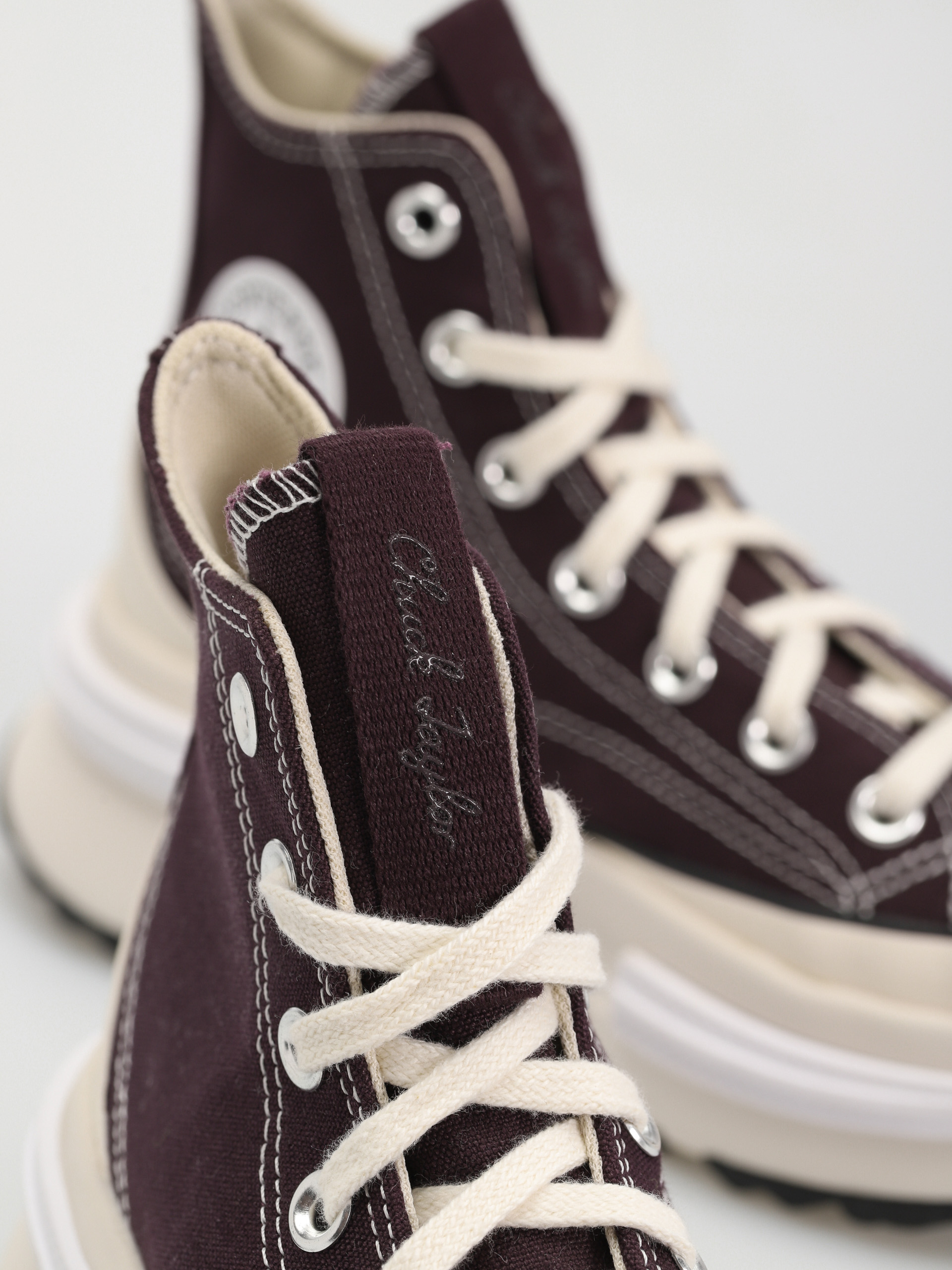 Converse Run Star Legacy CX Hi Cipők (black cherry/white)