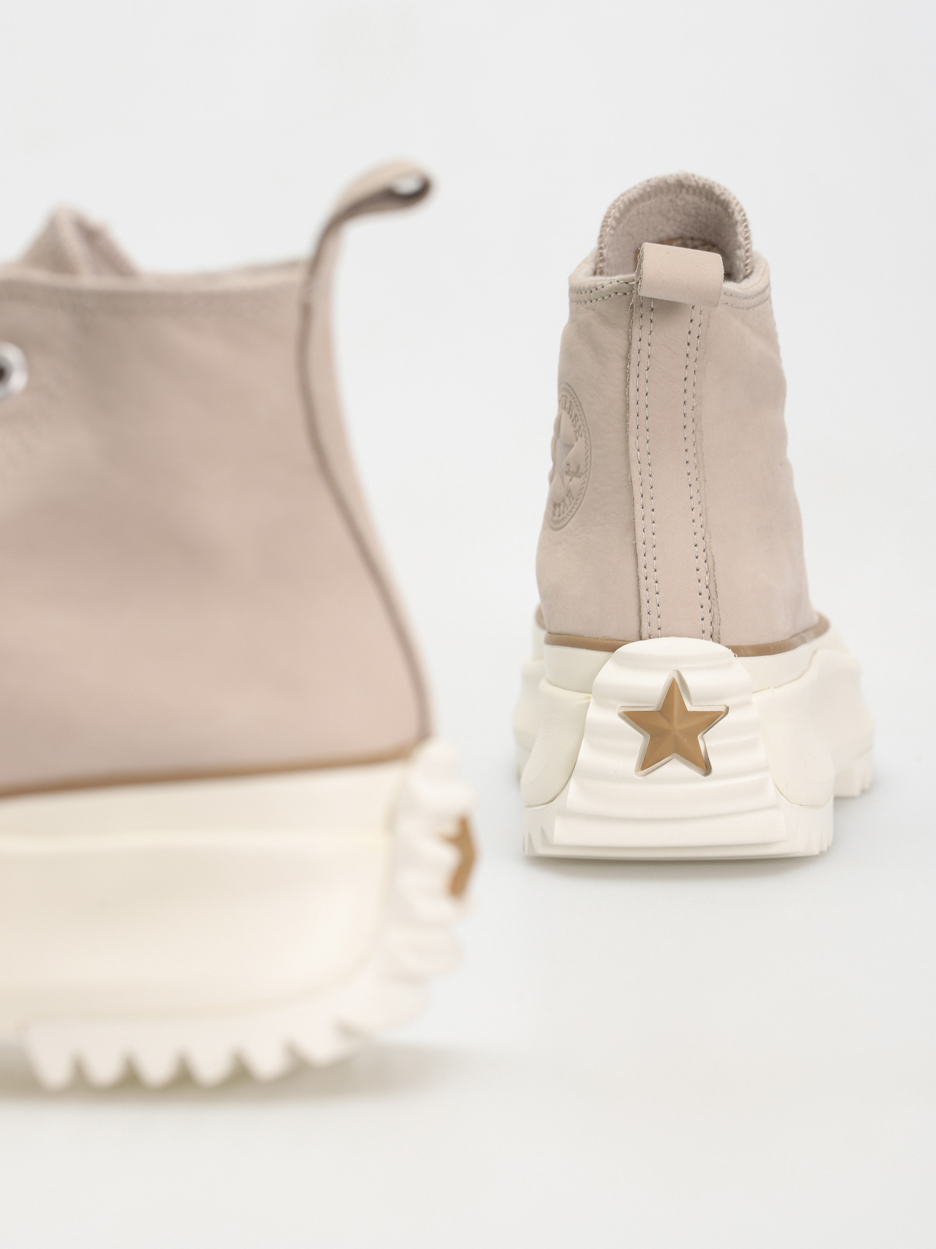 Converse Run Star Hike Hi Cipők (papyrus/sand dune/egret)