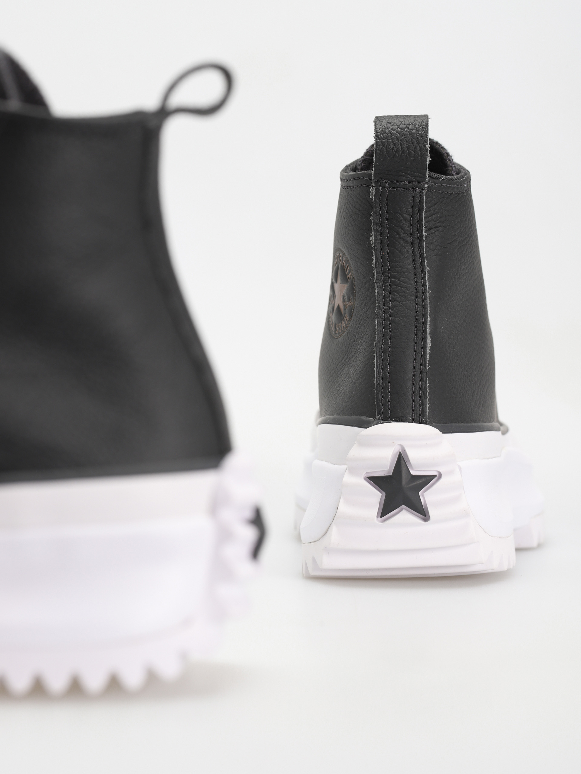 Converse Run Star Hike HI Cipők (dk smoke grey/copper)