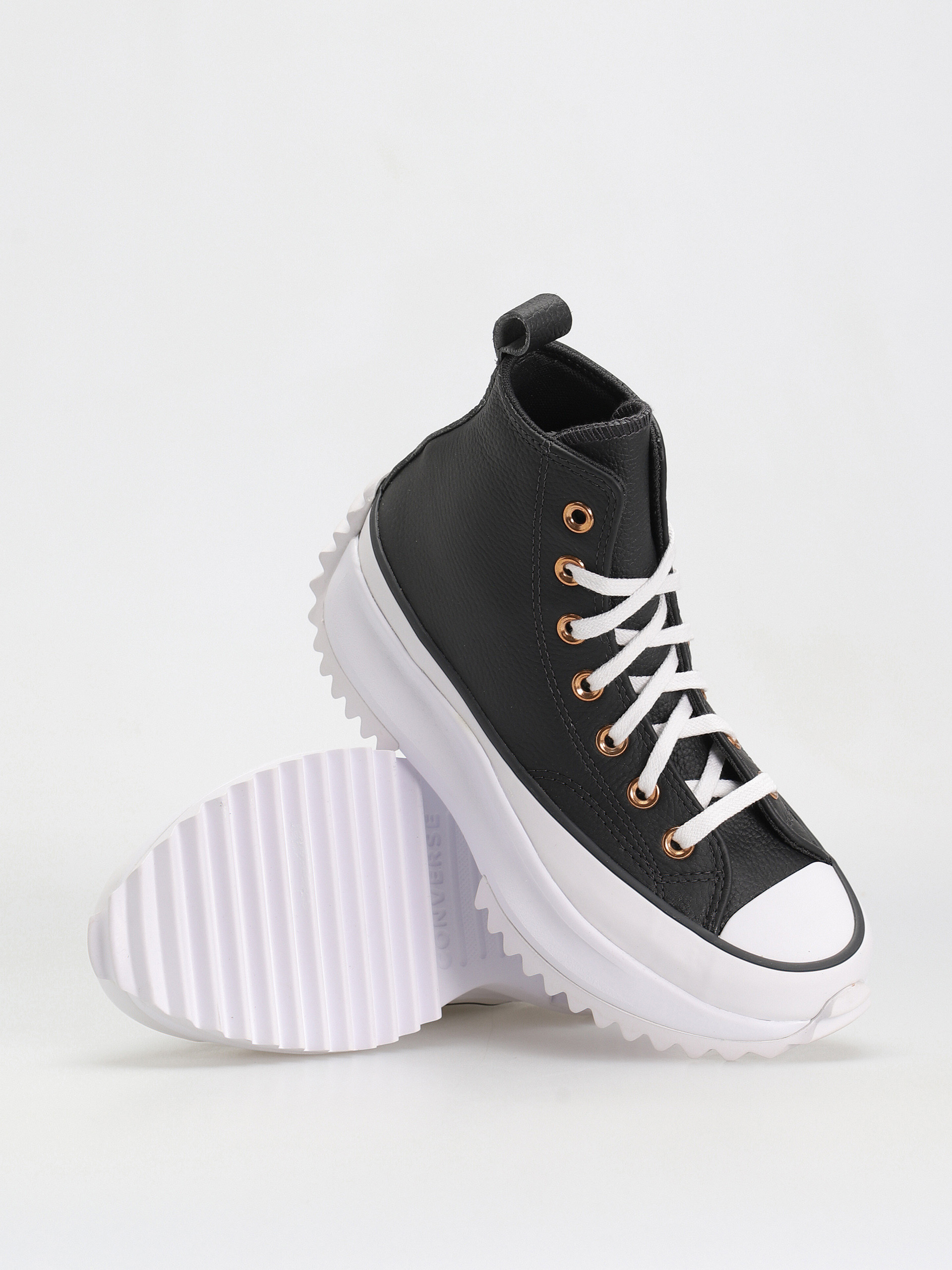 Converse Run Star Hike HI Cipők (dk smoke grey/copper)