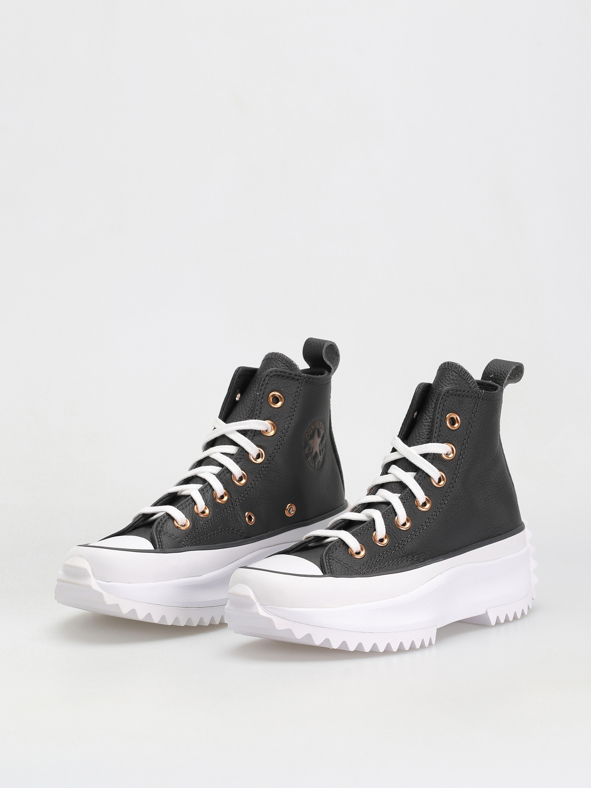 Converse Run Star Hike HI Cipők (dk smoke grey/copper)
