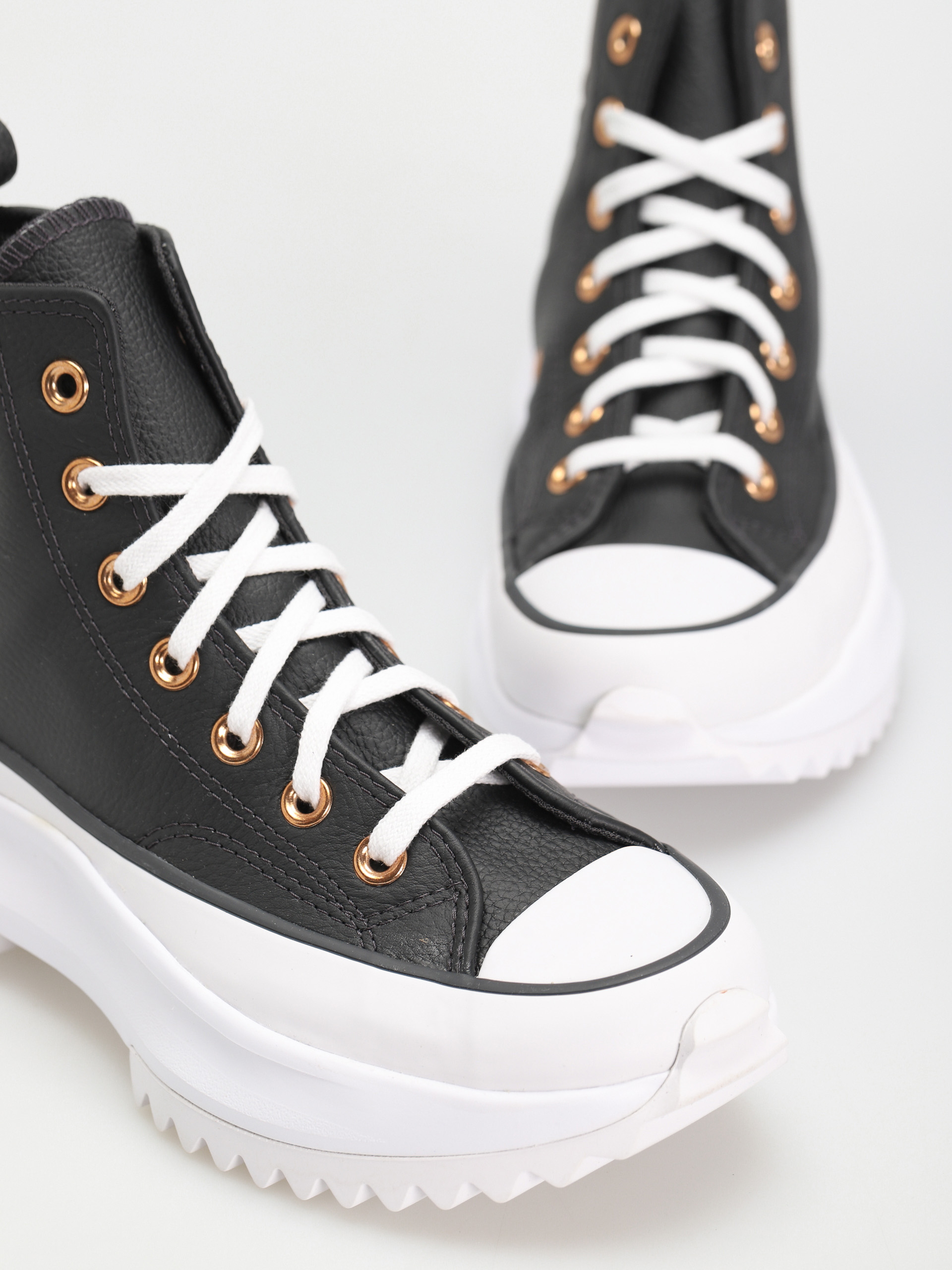 Converse Run Star Hike HI Cipők (dk smoke grey/copper)