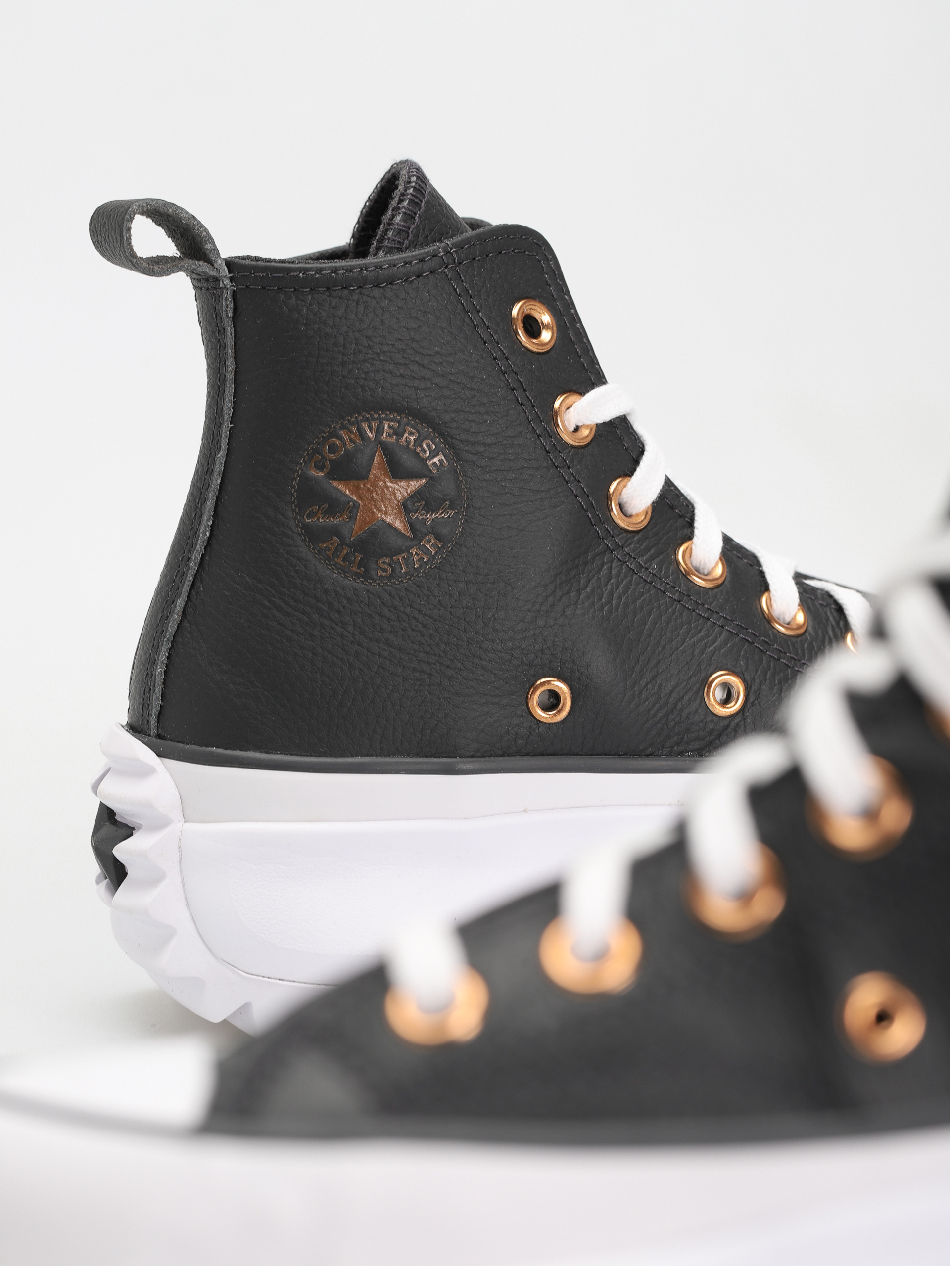 Converse Run Star Hike HI Cipők (dk smoke grey/copper)