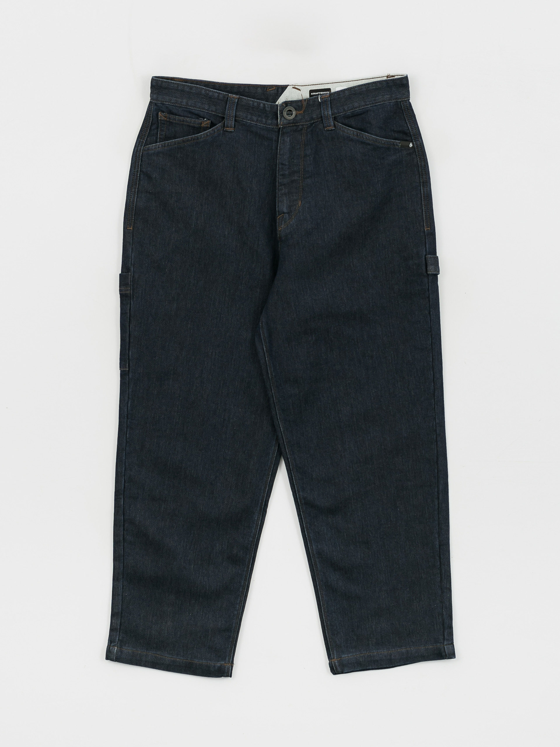 Volcom Kraftsman Denim Kisnadrág (baja indigo)