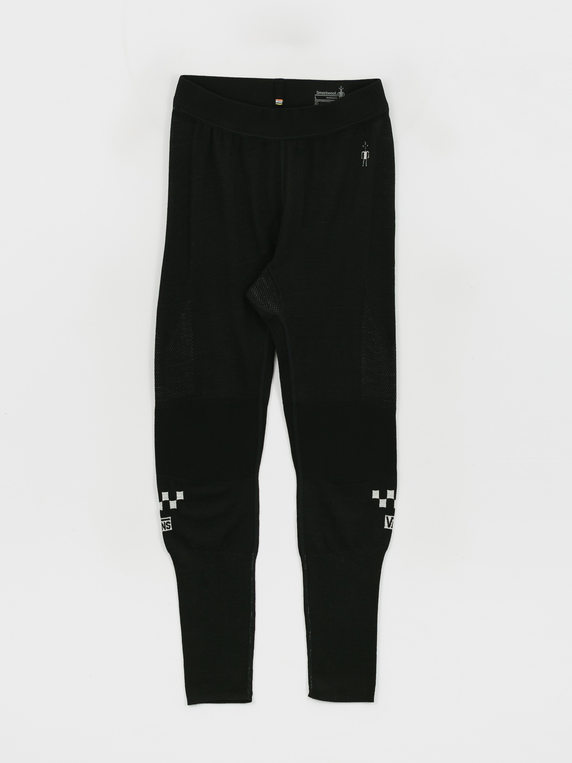 Férfi Vans X Smartwool Intraknit Merino Bottom Thermo leggings (black)