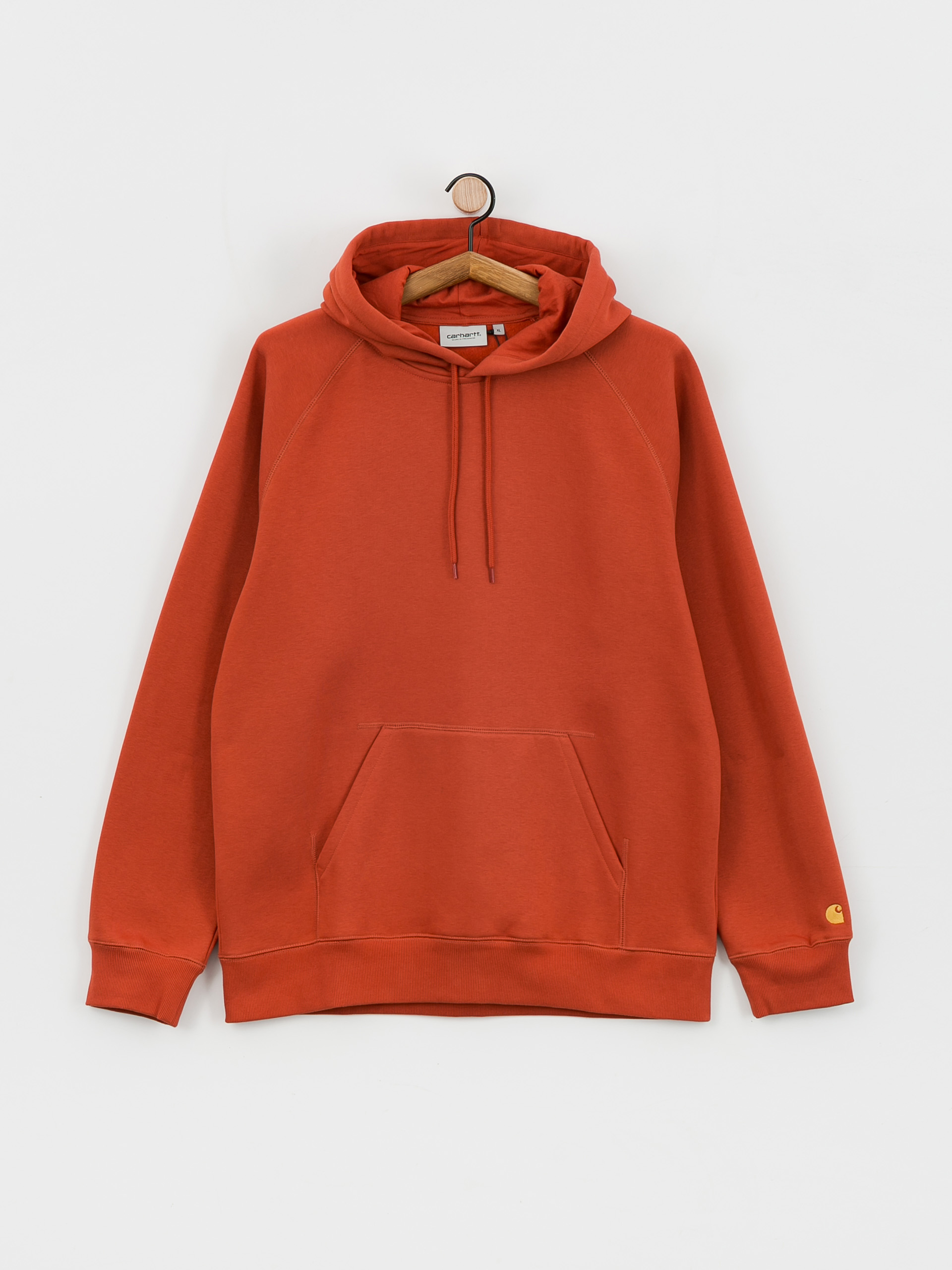 Carhartt WIP Chase HD Kapucnis pulóver (phoenix/gold)