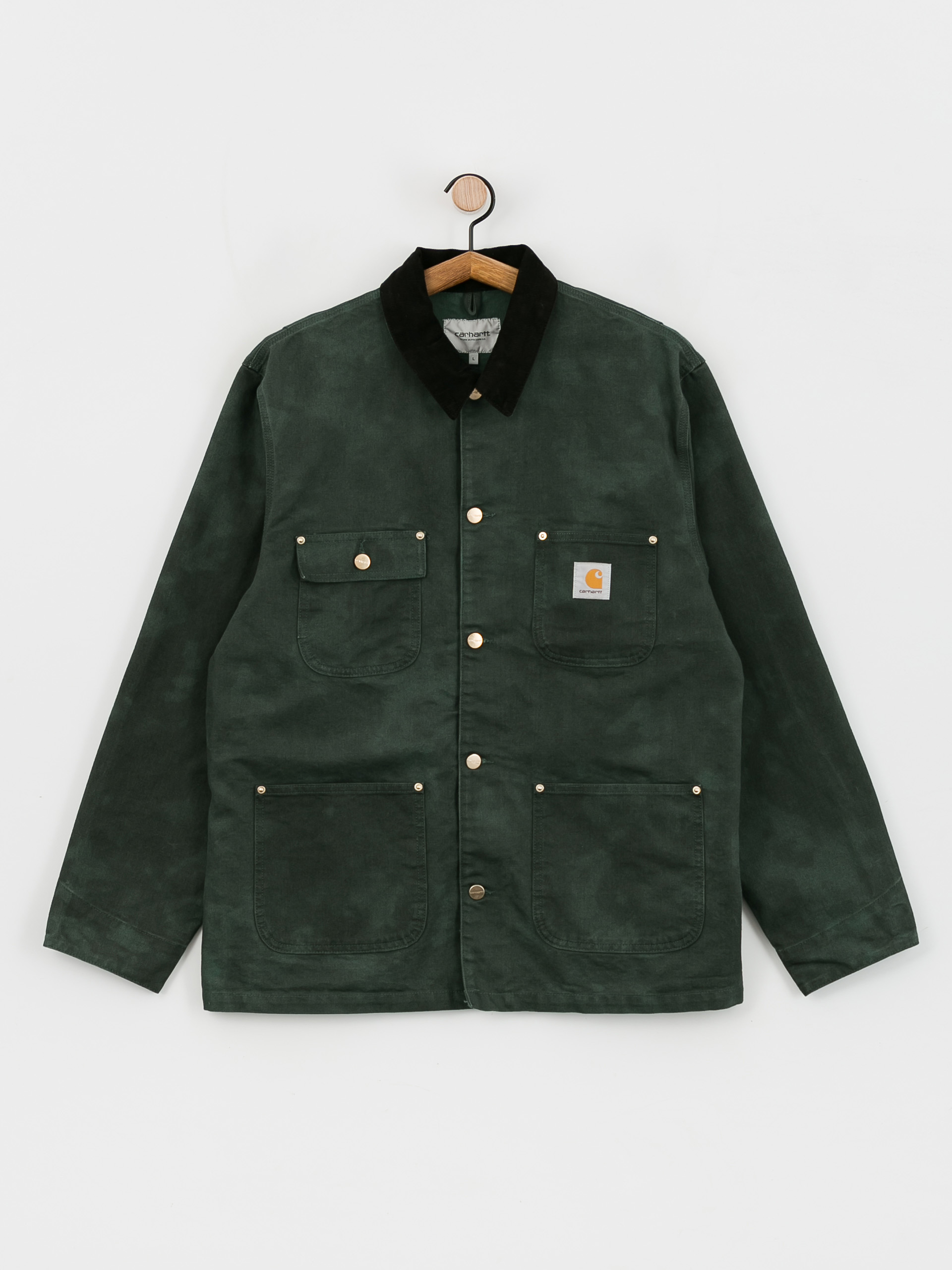 Carhartt WIP OG Chore Chromo Dzseki (treehouse chromo/black)
