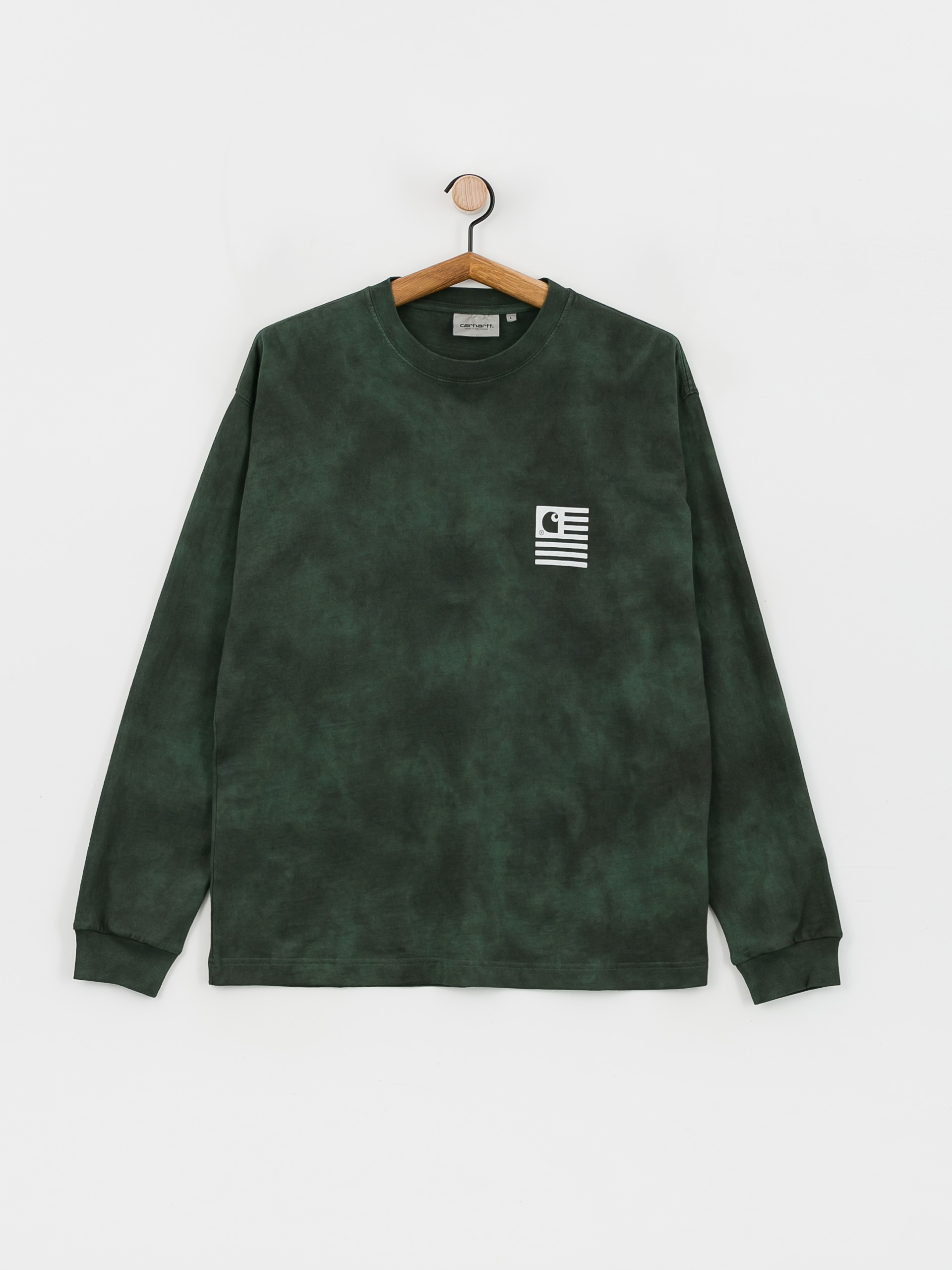 Carhartt WIP Chromo Hosszú ujjú felső (treehouse chromo)