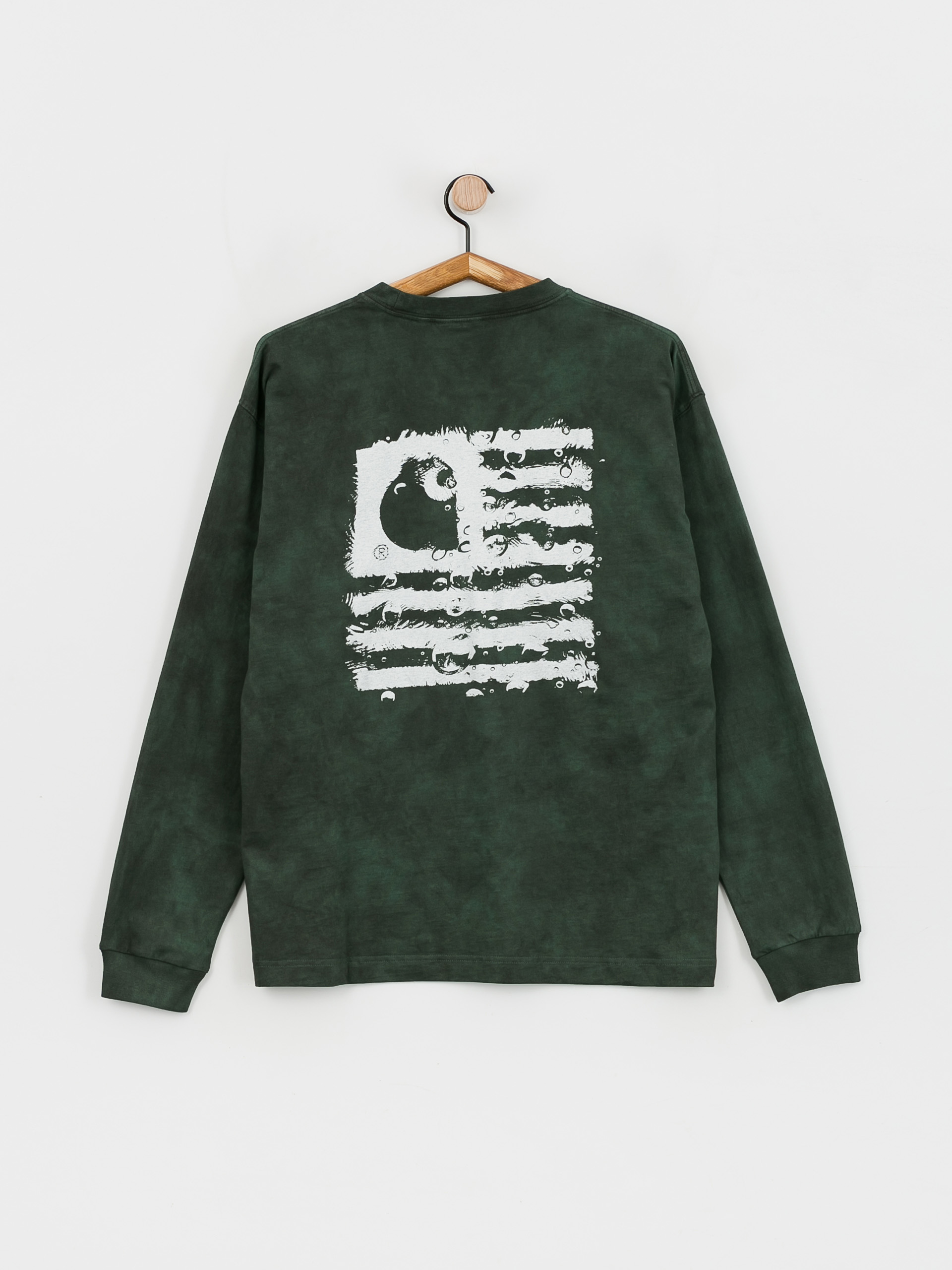 Carhartt WIP Chromo Hosszú ujjú felső (treehouse chromo)