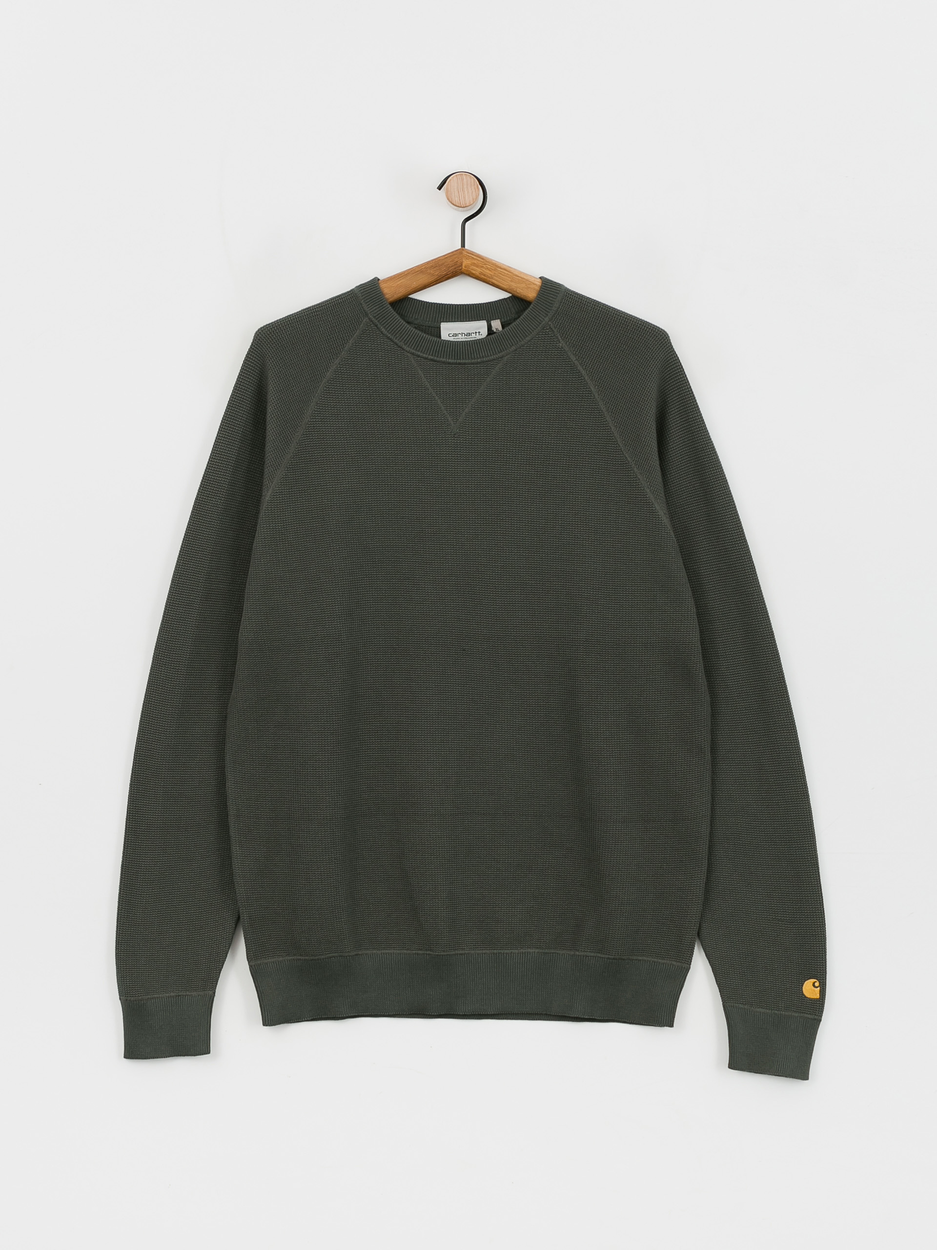 Carhartt WIP Chase Pulóver (jura/gold)