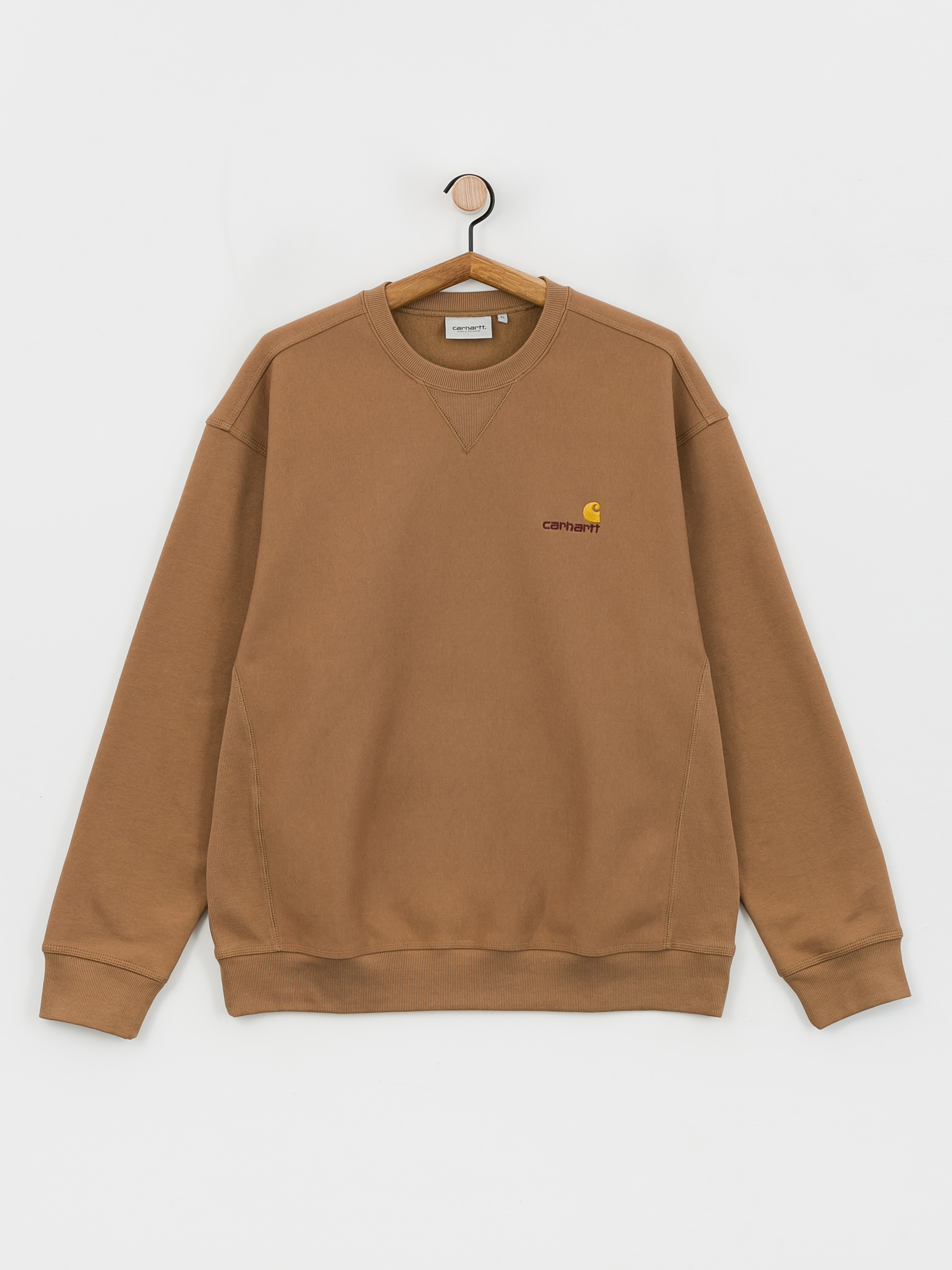 Carhartt WIP American Script Pulóver (buffalo)