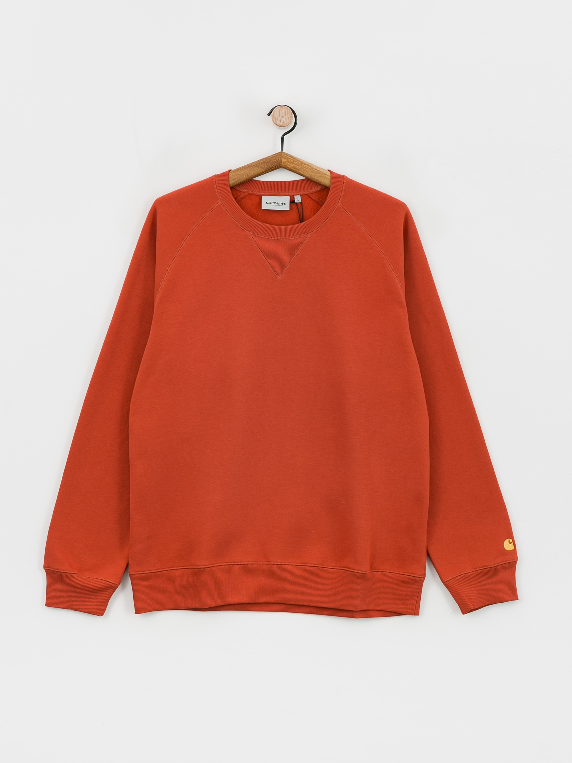 Carhartt WIP Chase Pulóver (phoenix/gold)