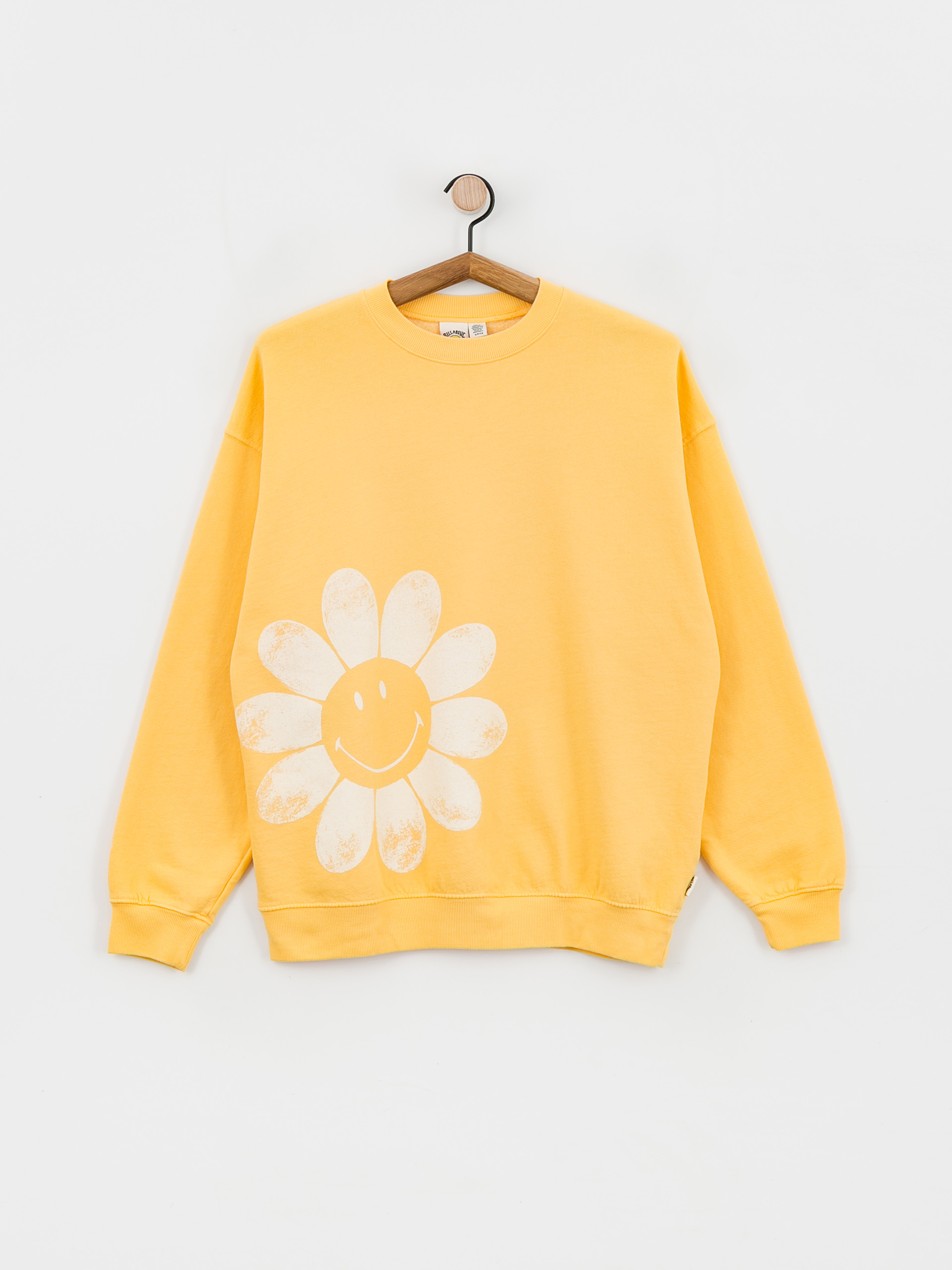 Billabong X Smiley Ridin Happy Pulóver Wmn (brighter days)