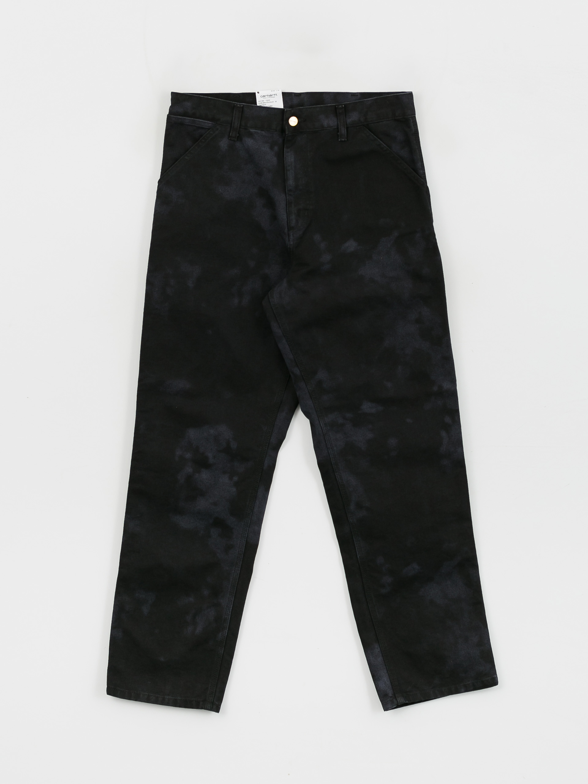 Carhartt WIP Single Knee Chromo Kisnadrág (black chromo)