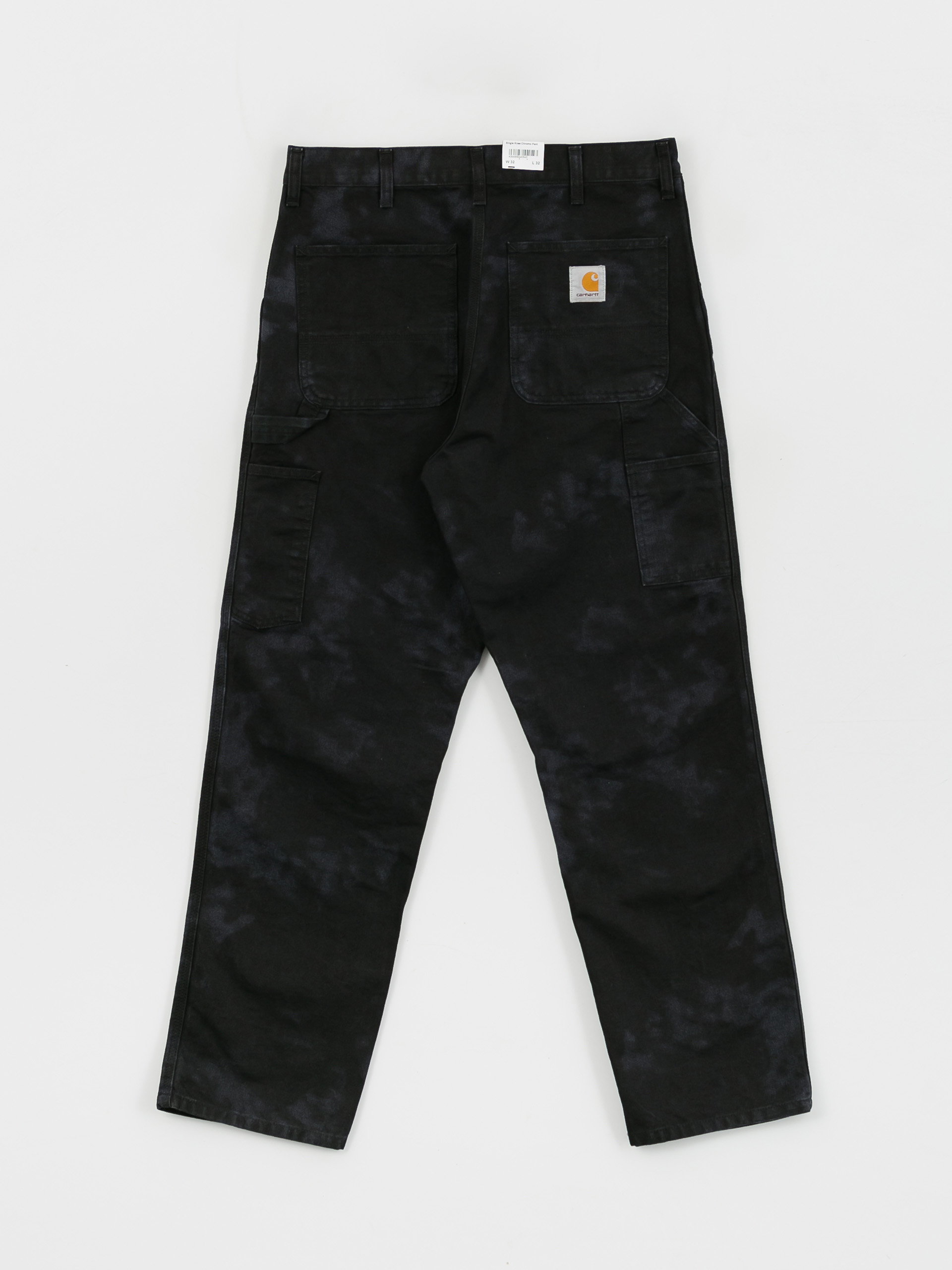 Carhartt WIP Single Knee Chromo Kisnadrág (black chromo)