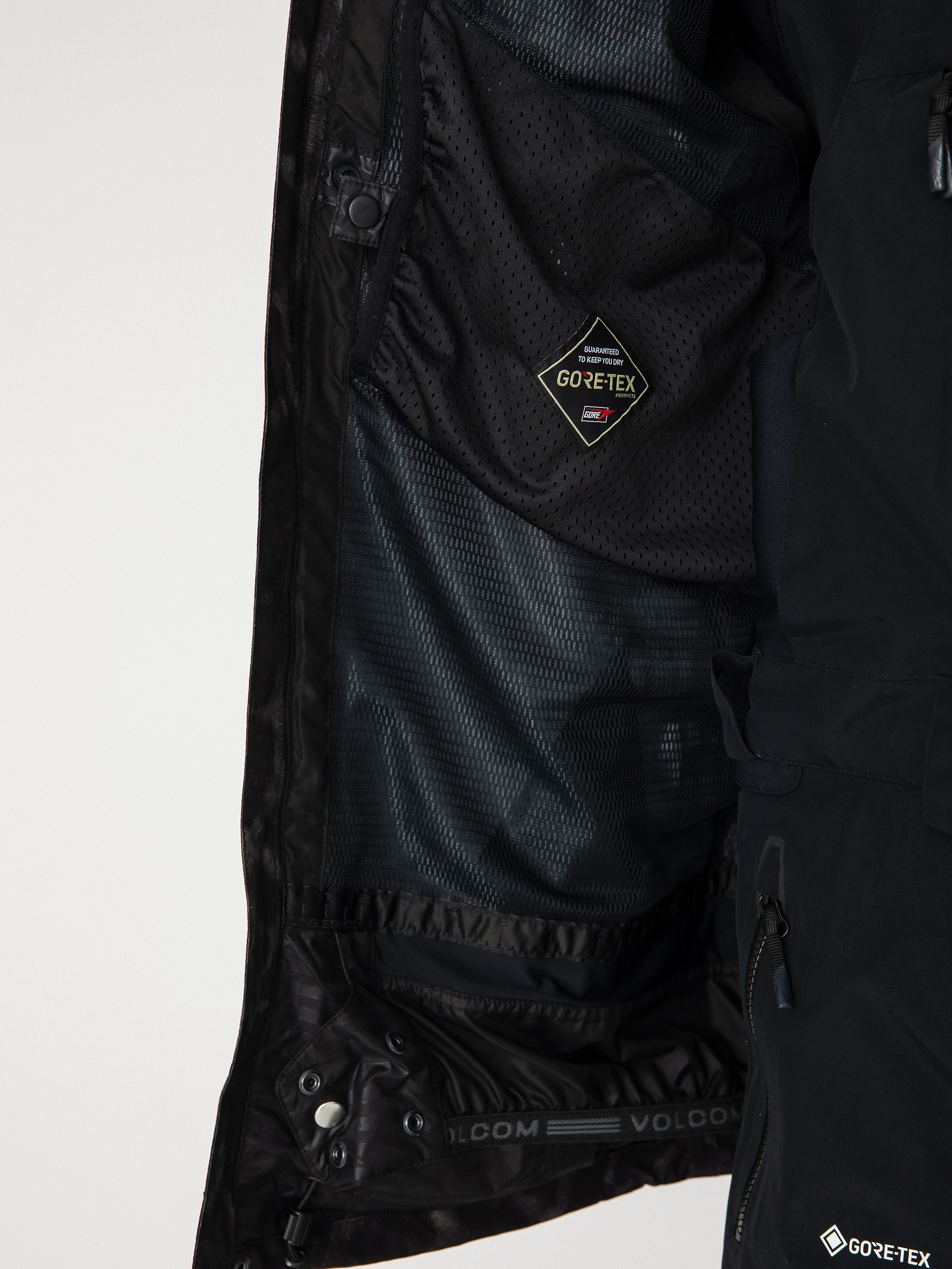 Férfi Volcom L Gore Tex Snowboard dzseki (black giraffe)