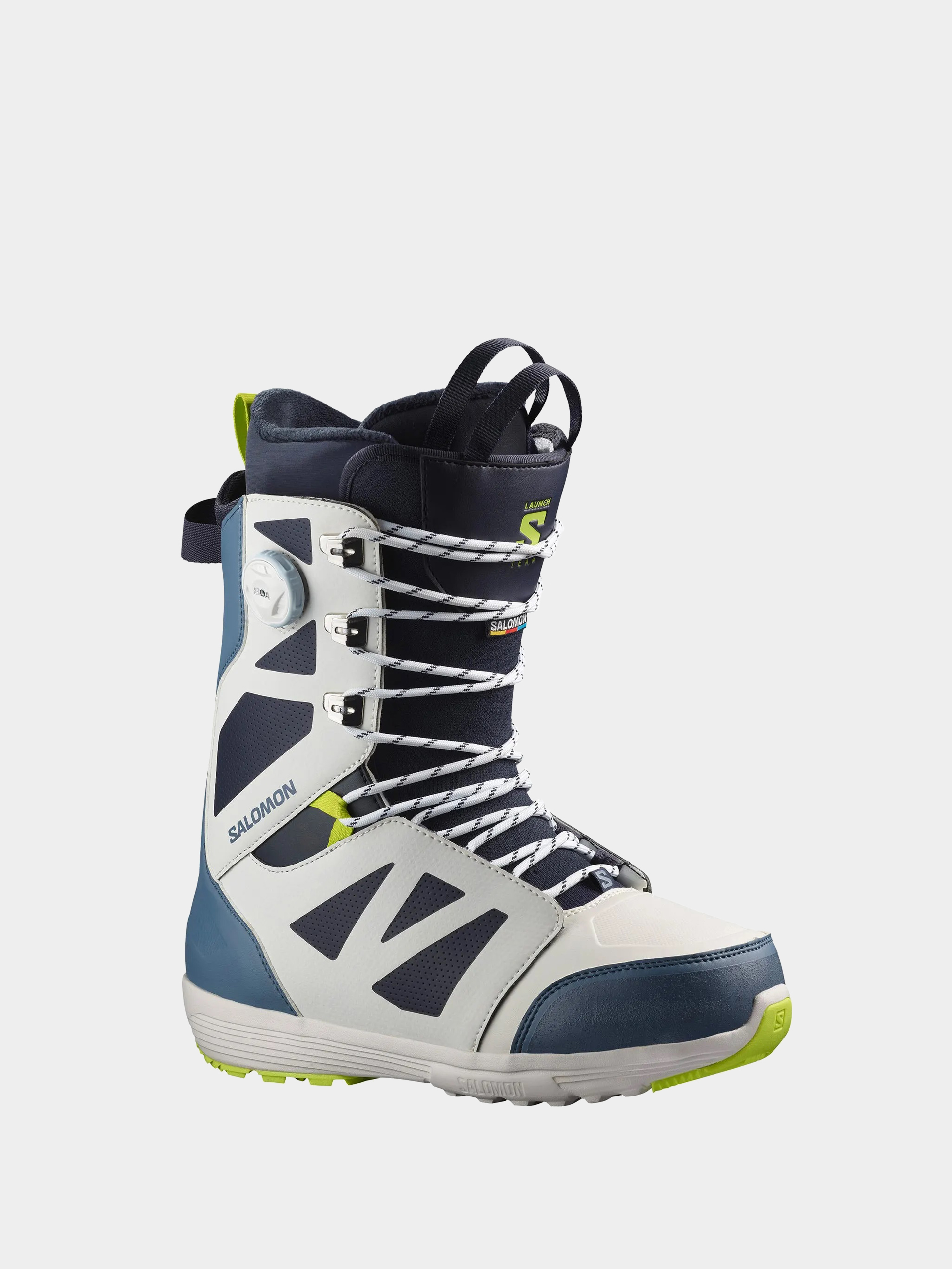 Férfi Salomon Launch Lace Sj Boa Snowboard cipők (team)