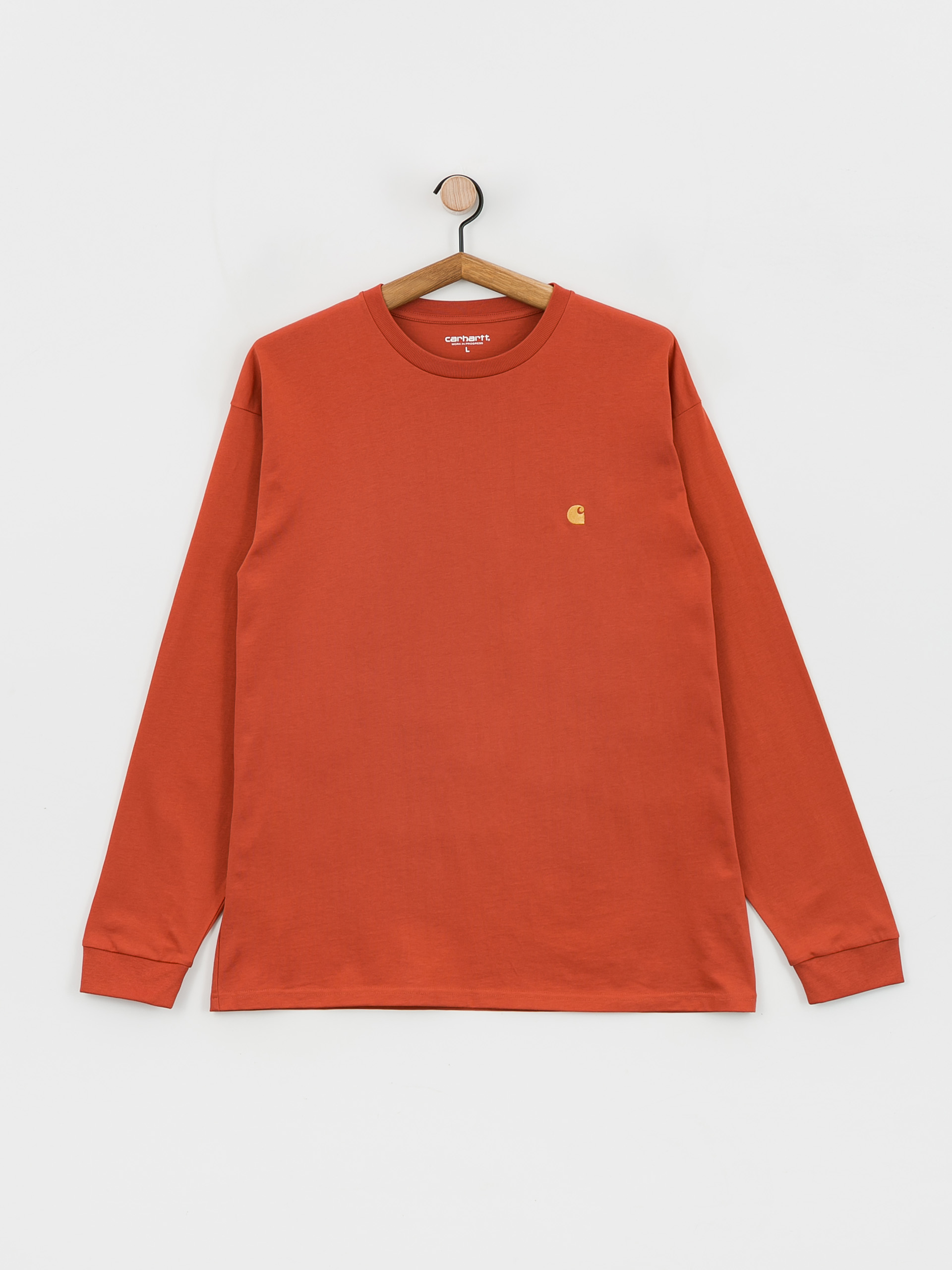 Carhartt WIP Chase Hosszú ujjú felső (phoenix/gold)