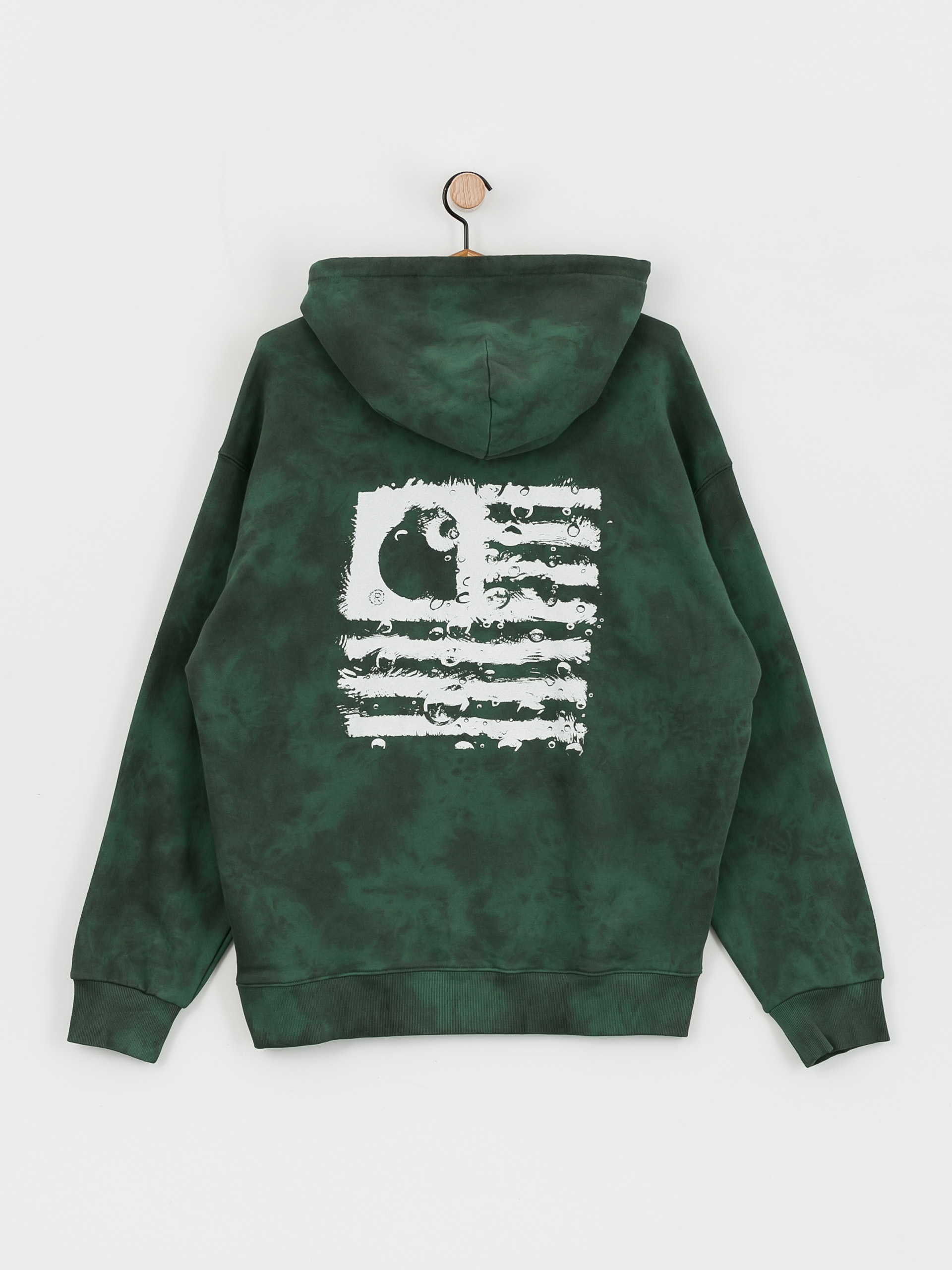 Carhartt WIP Chromo HD Kapucnis pulóver (treehouse chromo/white)