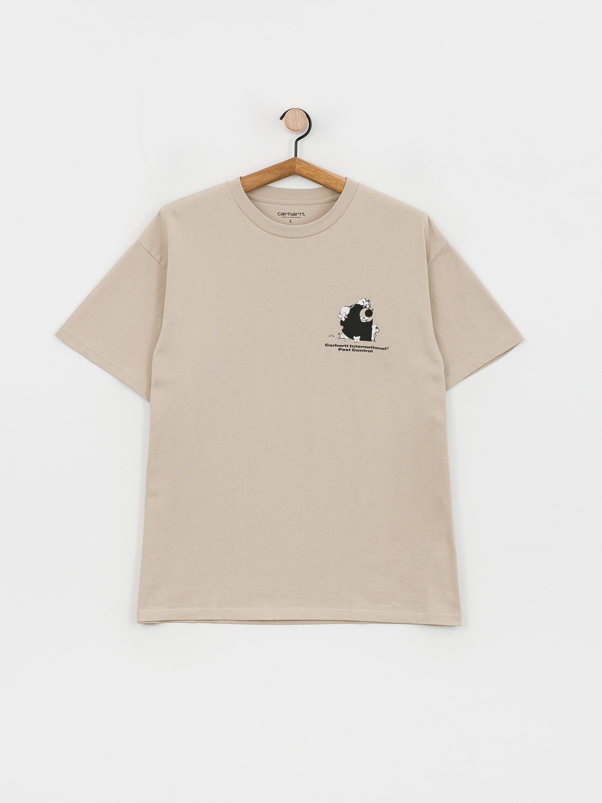 Carhartt WIP Pest Control Póló (wall)