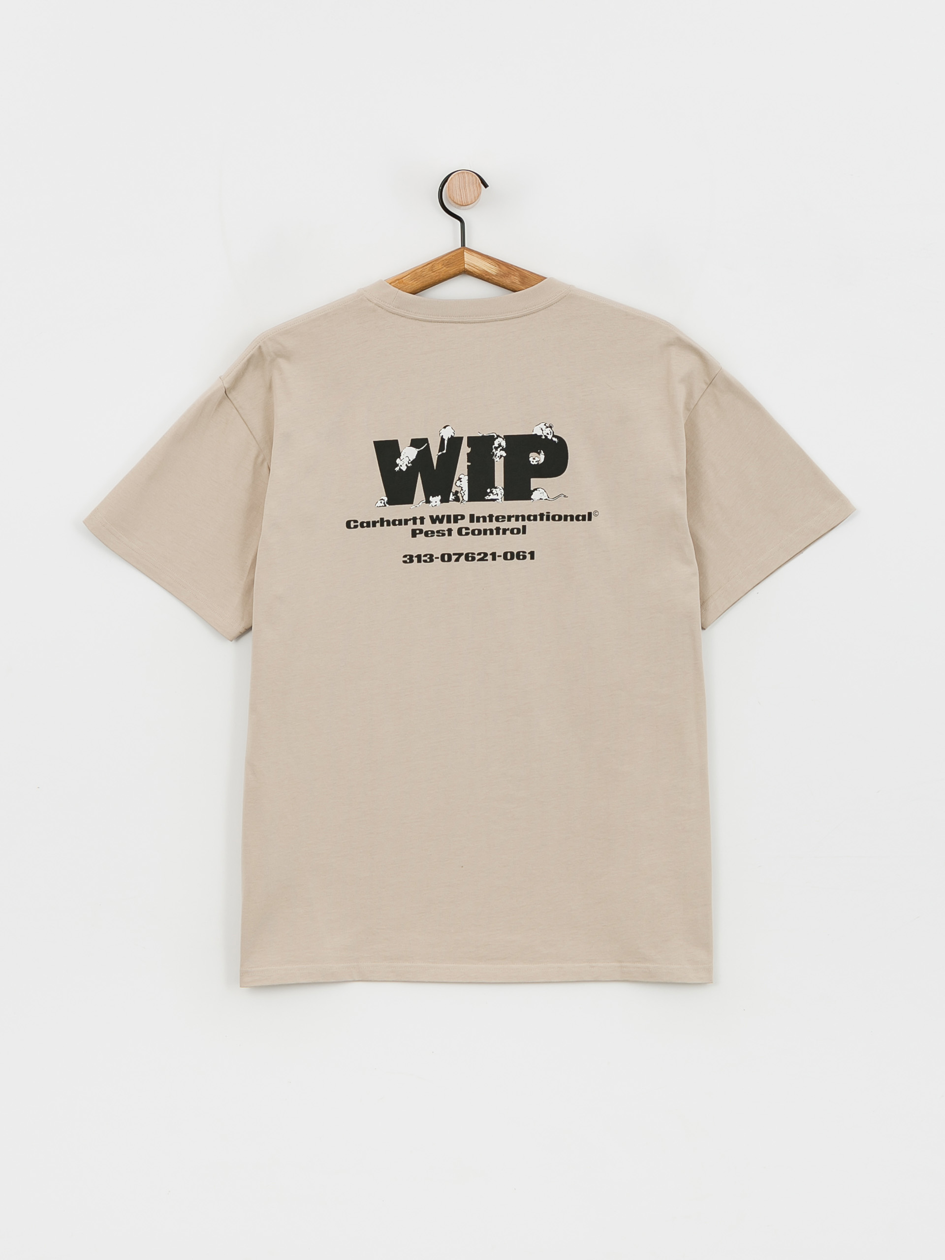 Carhartt WIP Pest Control Póló (wall)