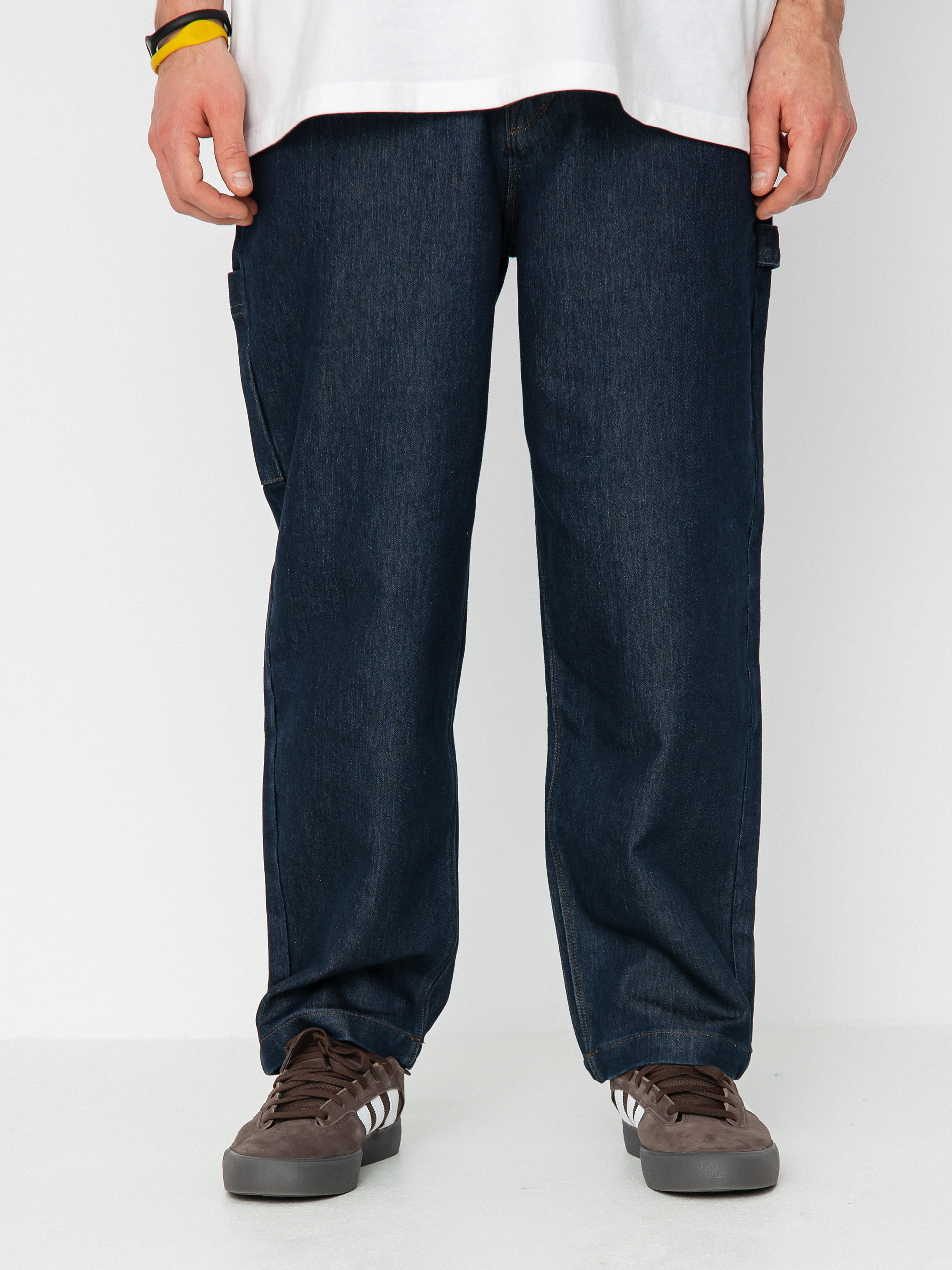 Volcom Kraftsman Denim Kisnadrág (baja indigo)