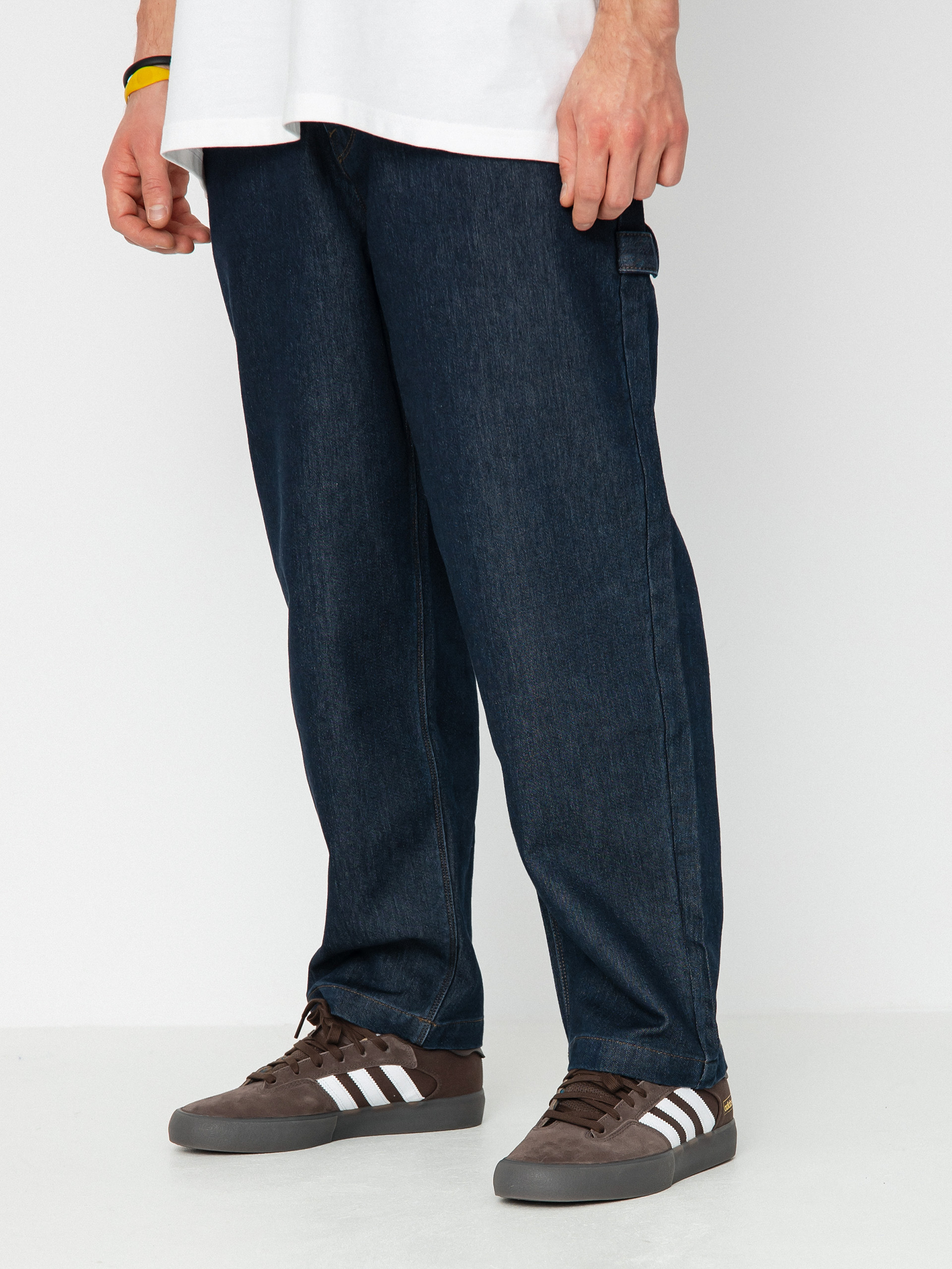 Volcom Kraftsman Denim Kisnadrág (baja indigo)