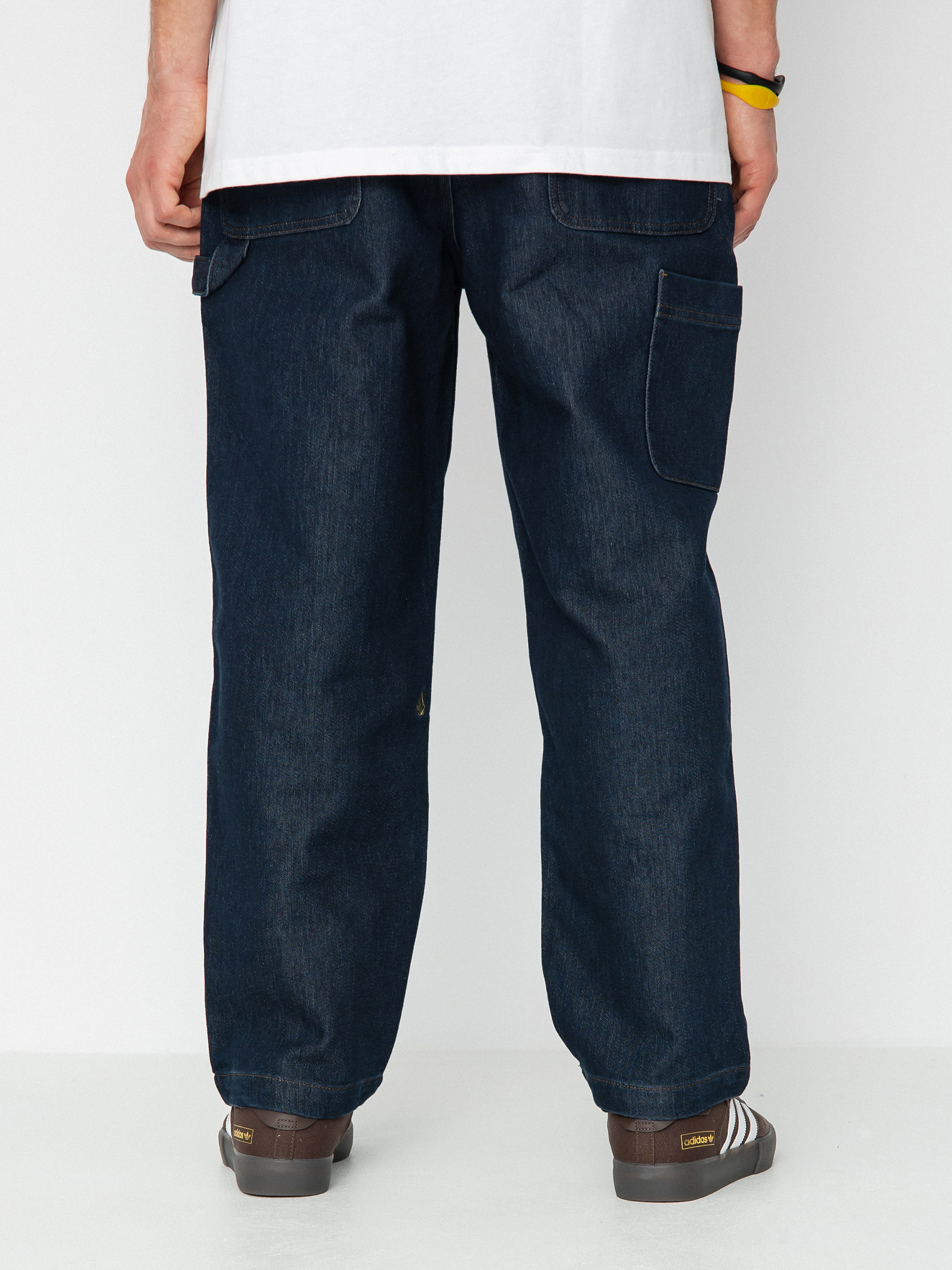 Volcom Kraftsman Denim Kisnadrág (baja indigo)