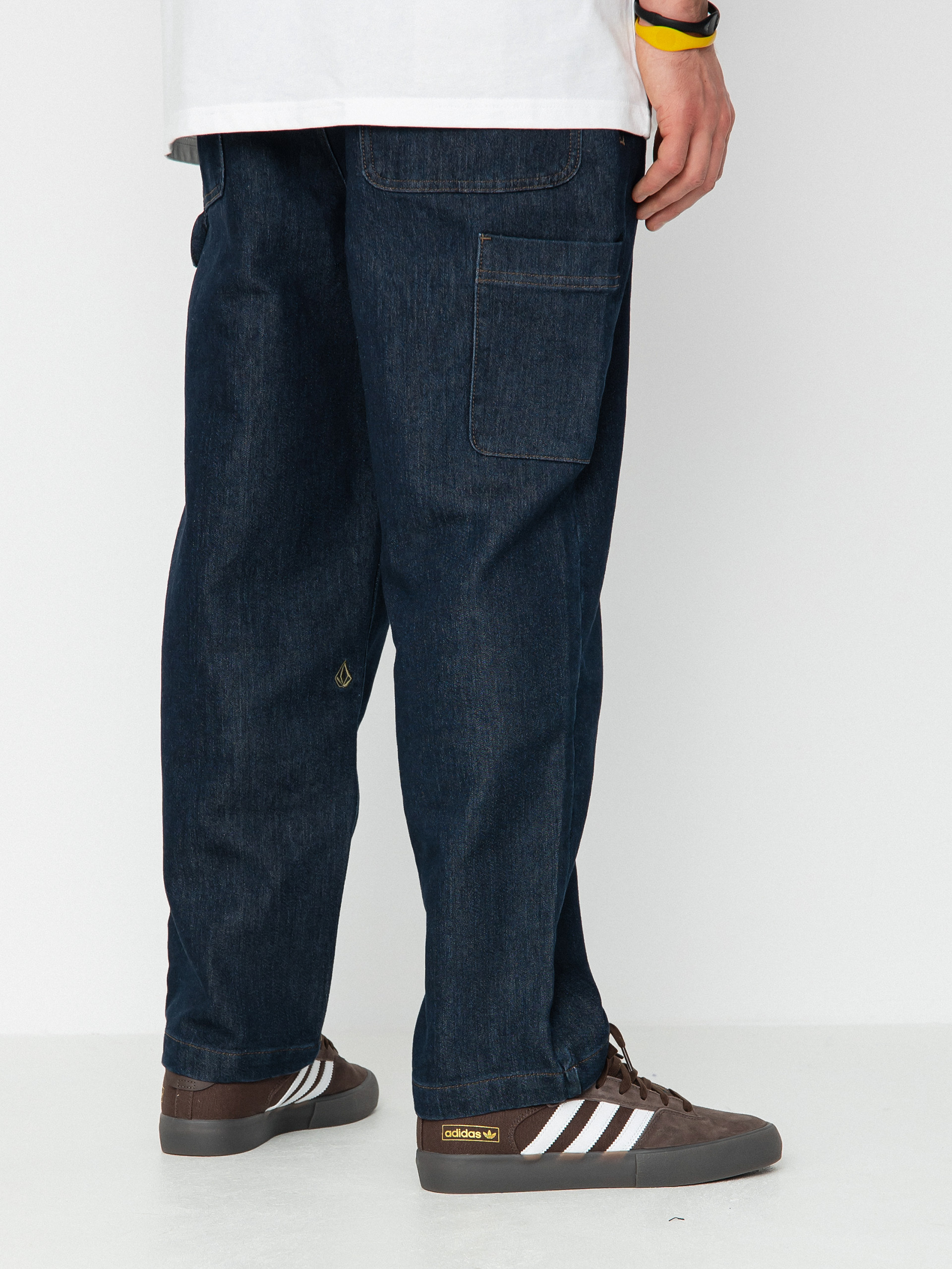 Volcom Kraftsman Denim Kisnadrág (baja indigo)