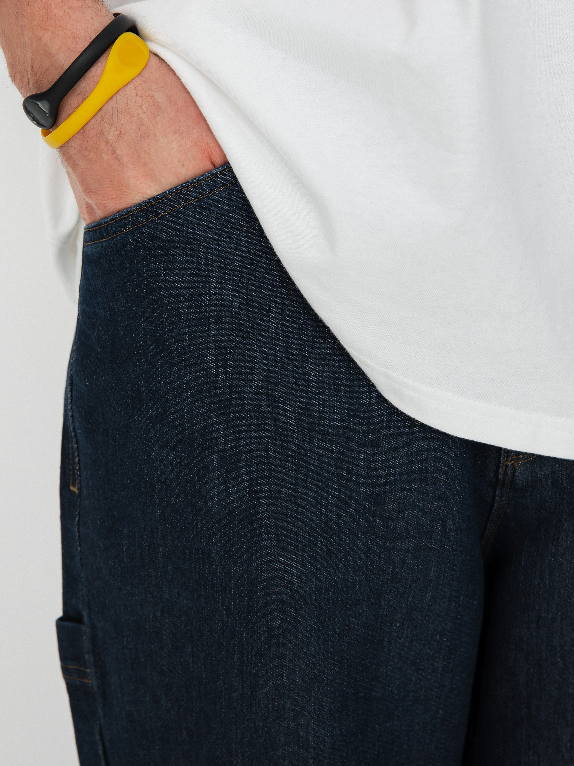 Volcom Kraftsman Denim Kisnadrág (baja indigo)