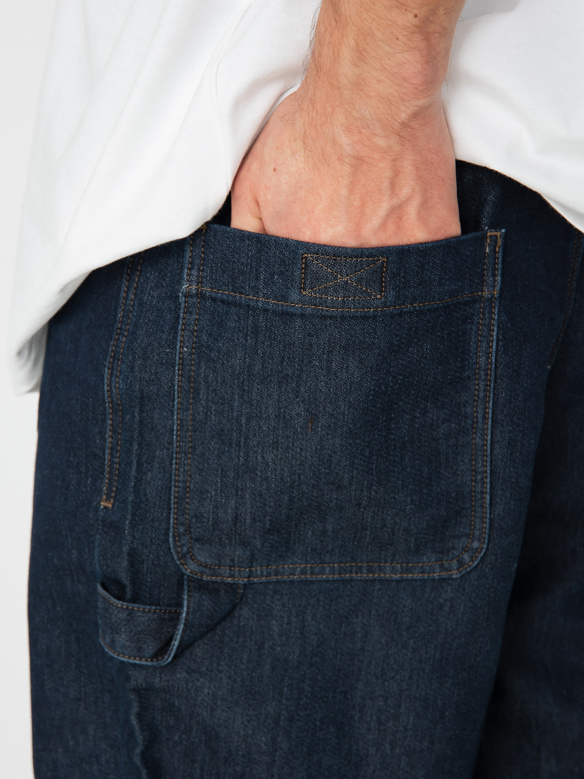 Volcom Kraftsman Denim Kisnadrág (baja indigo)