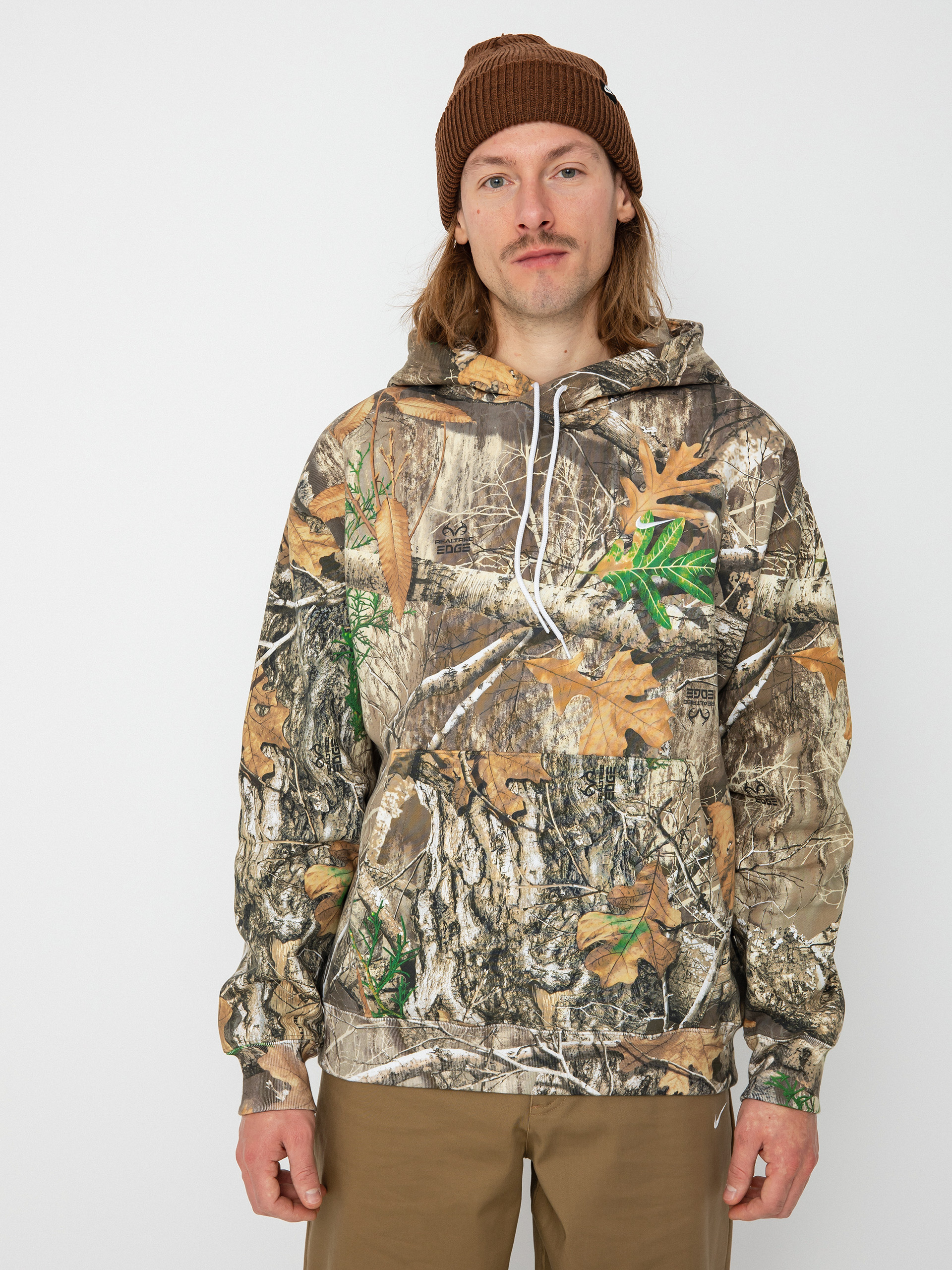 Nike SB Rtl Aop Pulóver (khaki/white)