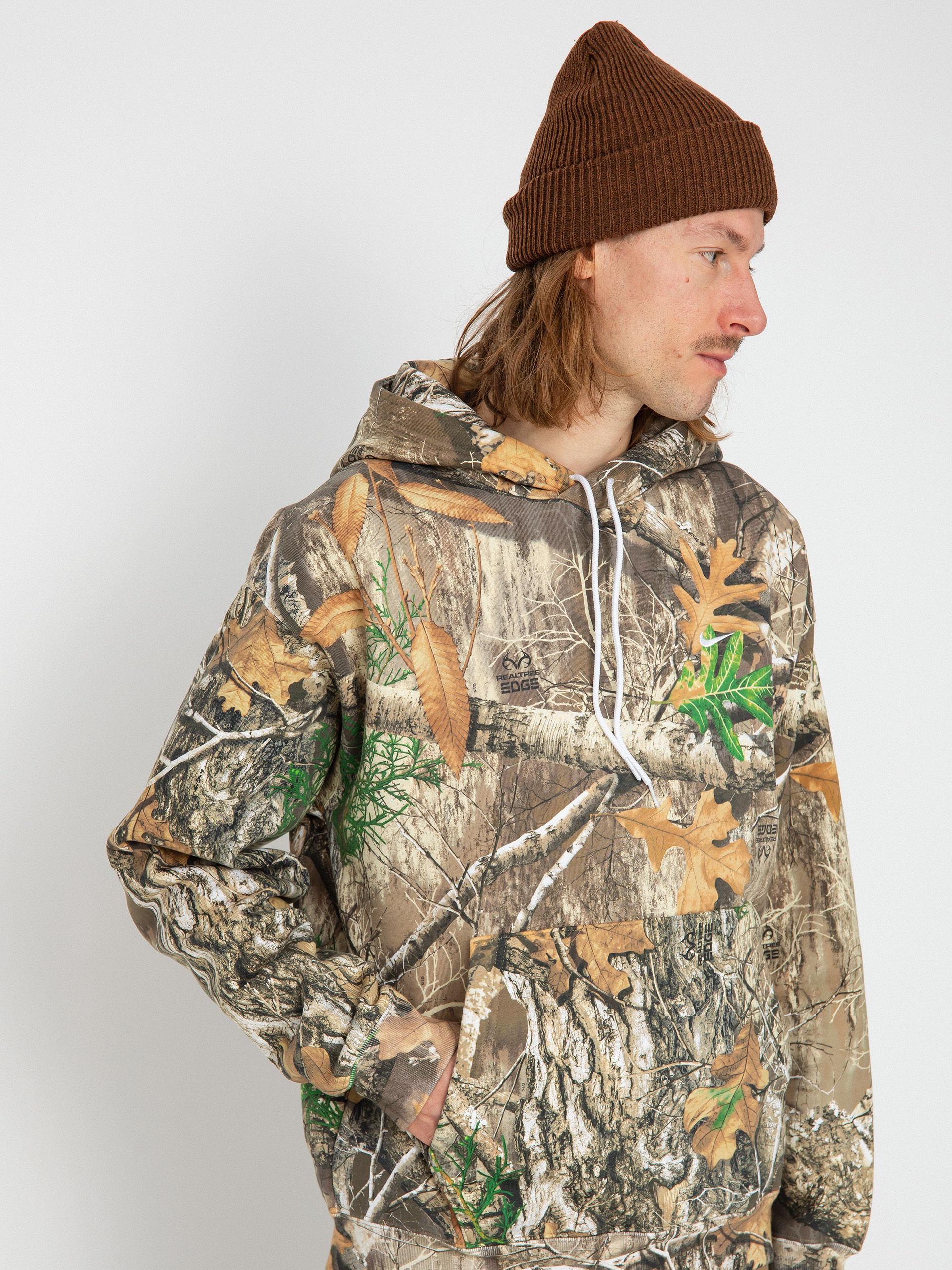 Nike SB Rtl Aop Pulóver (khaki/white)