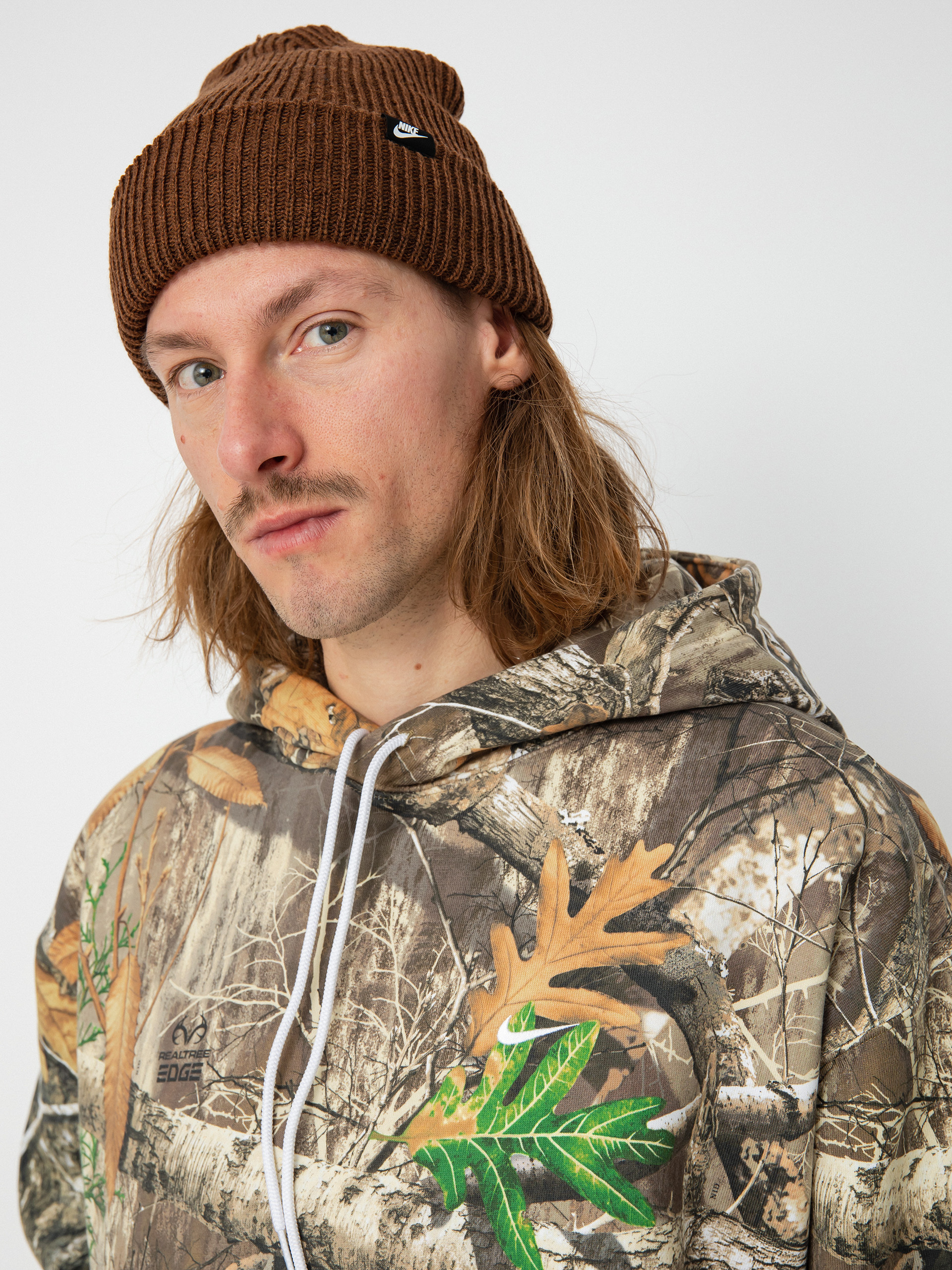 Nike SB Rtl Aop Pulóver (khaki/white)