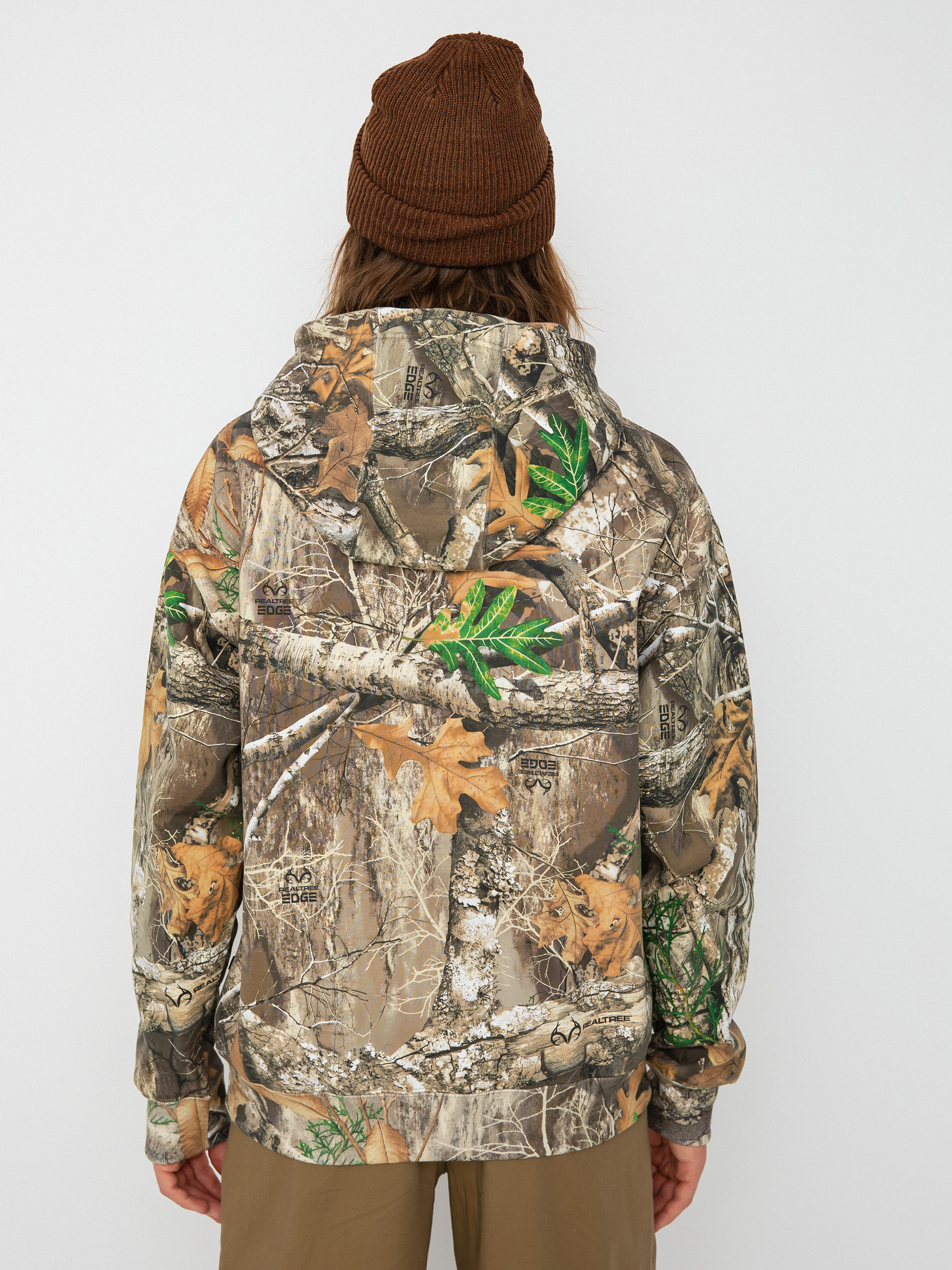 Nike SB Rtl Aop Pulóver (khaki/white)