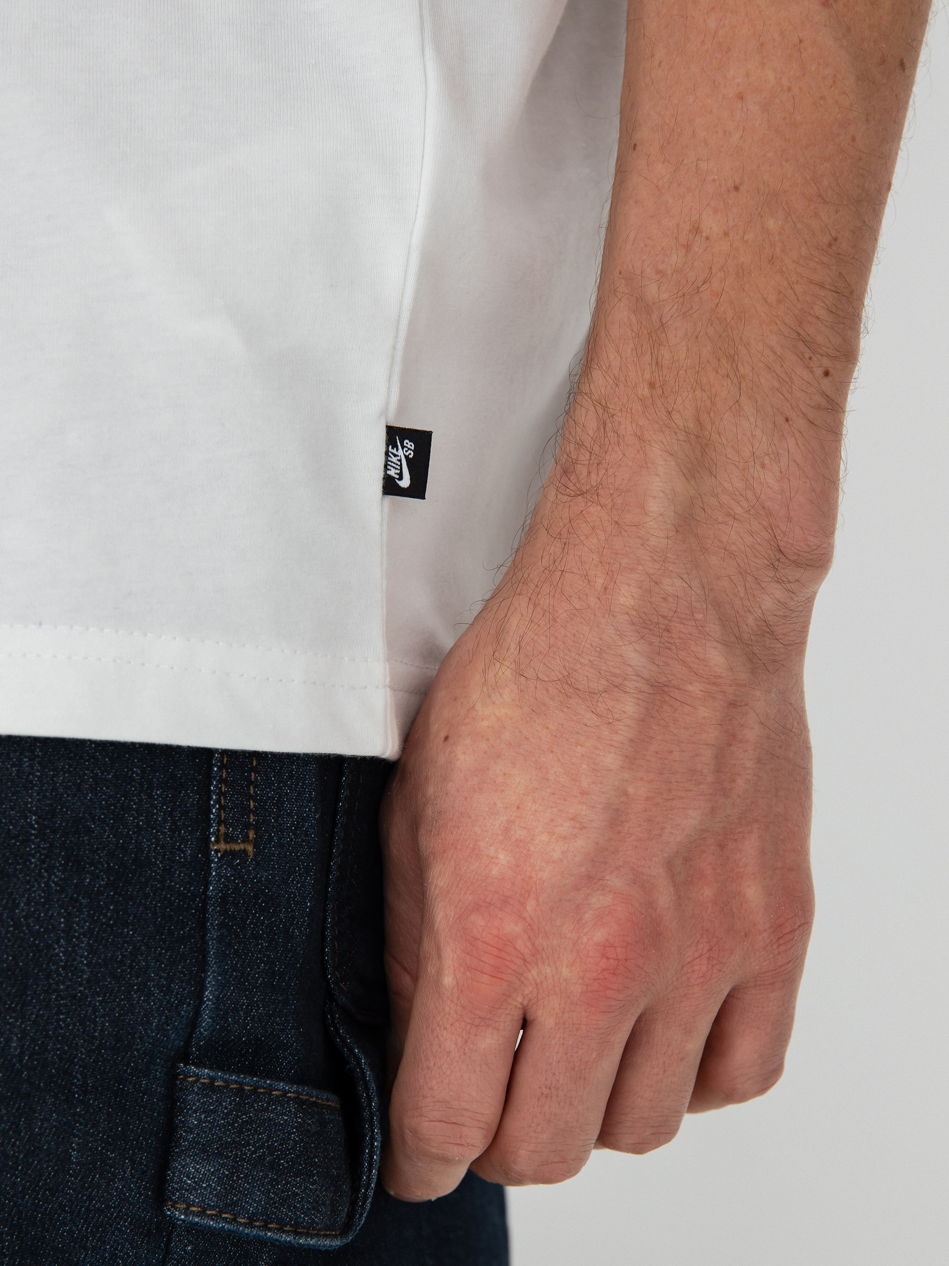 Nike SB Objects póló (white)