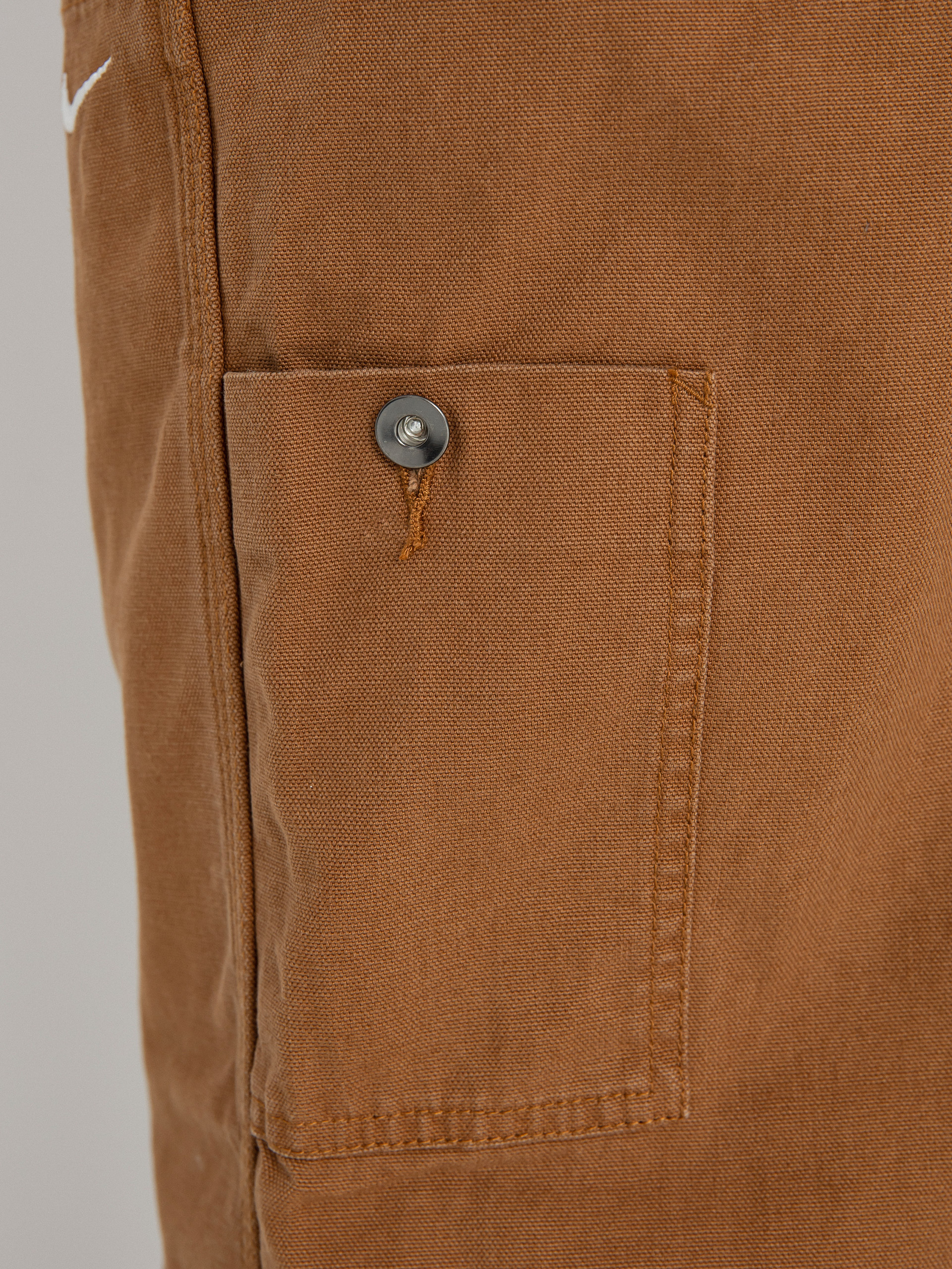 Nike SB Dbl Pnl Ul Kisnadrág (ale brown/white)