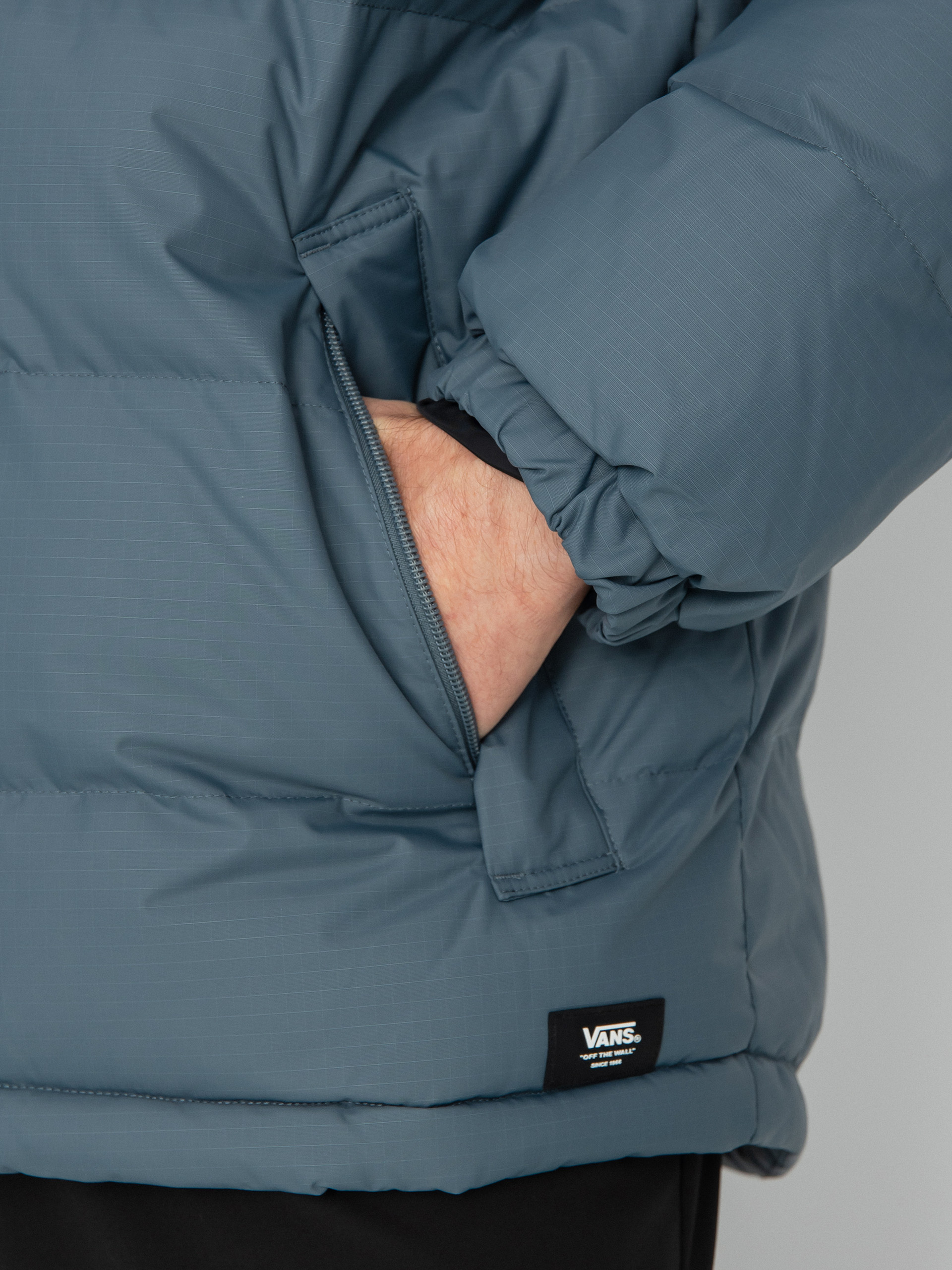 Vans Bluejay MTE 1 Dzseki (black/stormy weather)