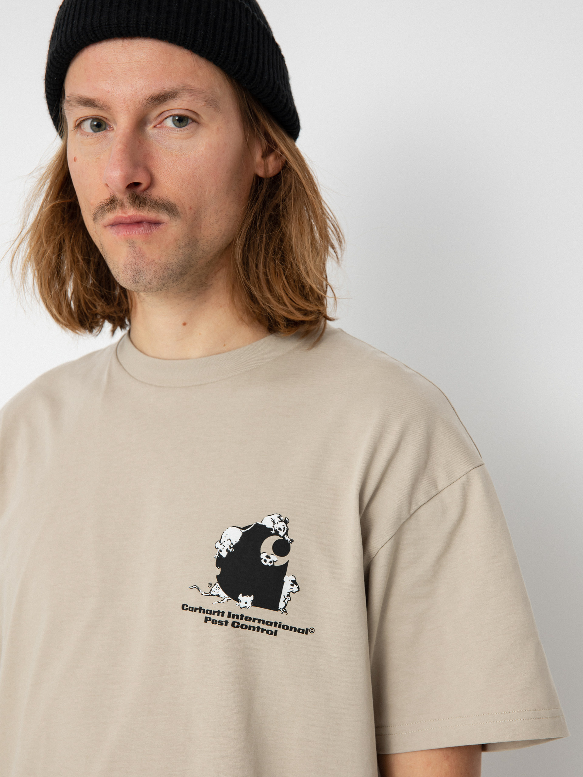 Carhartt WIP Pest Control Póló (wall)