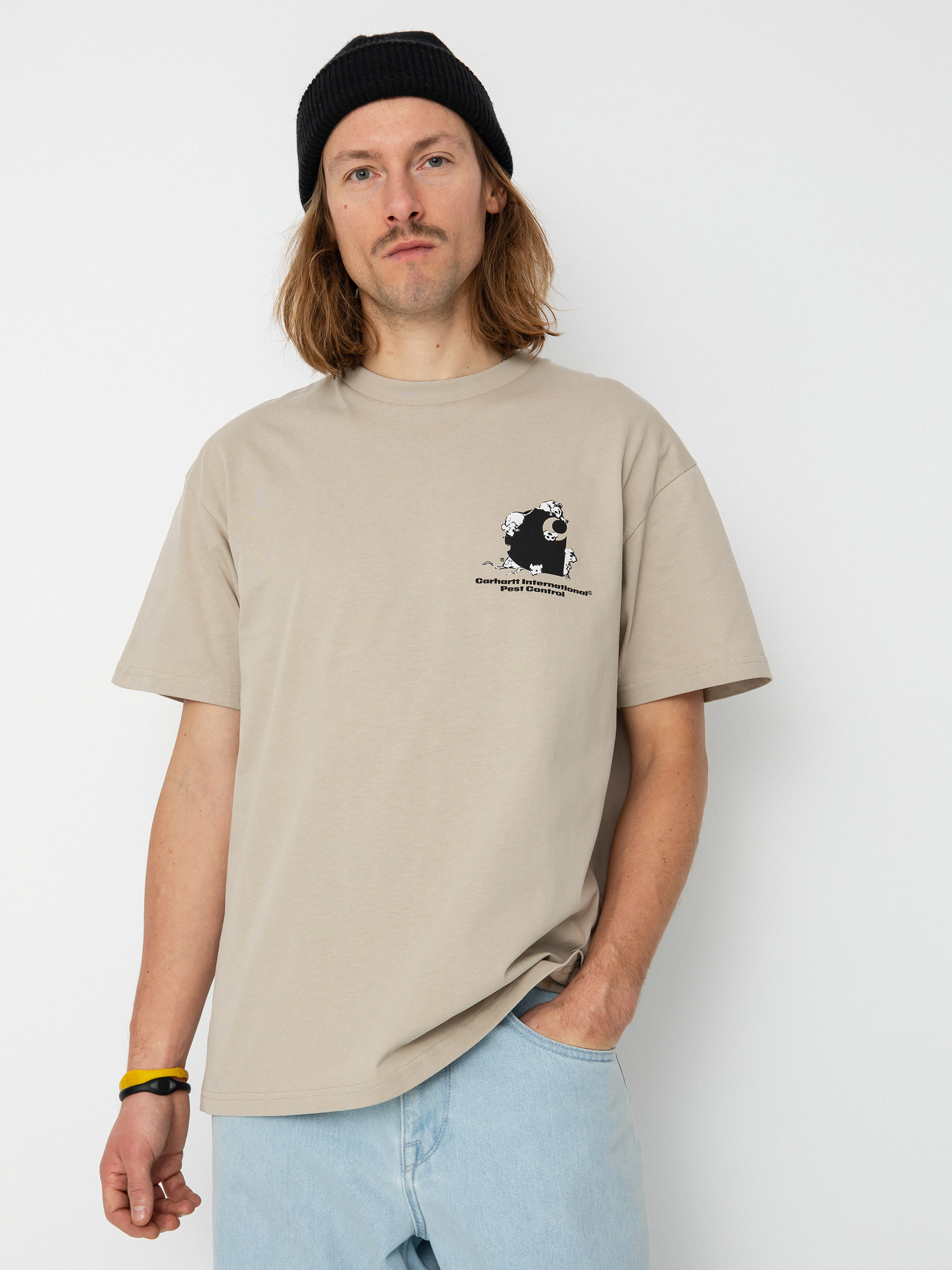 Carhartt WIP Pest Control Póló (wall)