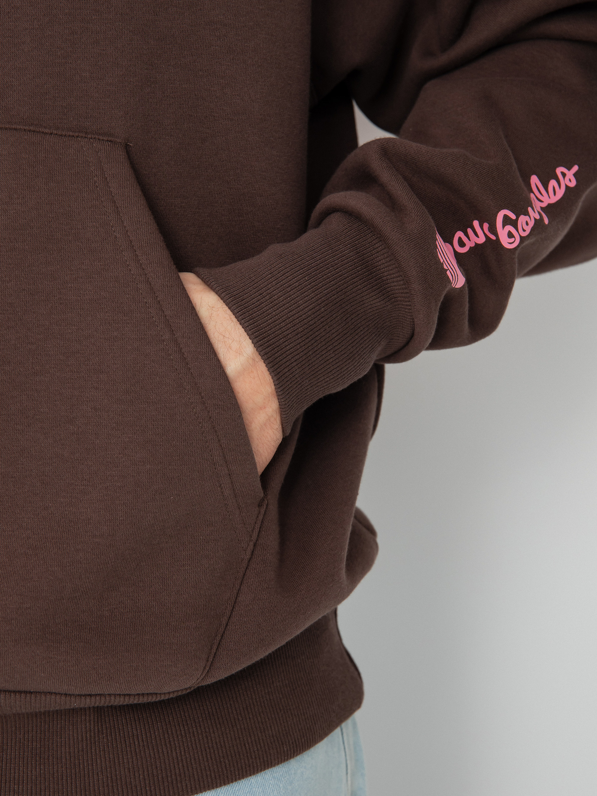 adidas G Shmoo 2 HD Kapucnis pulóver (brown/multco)