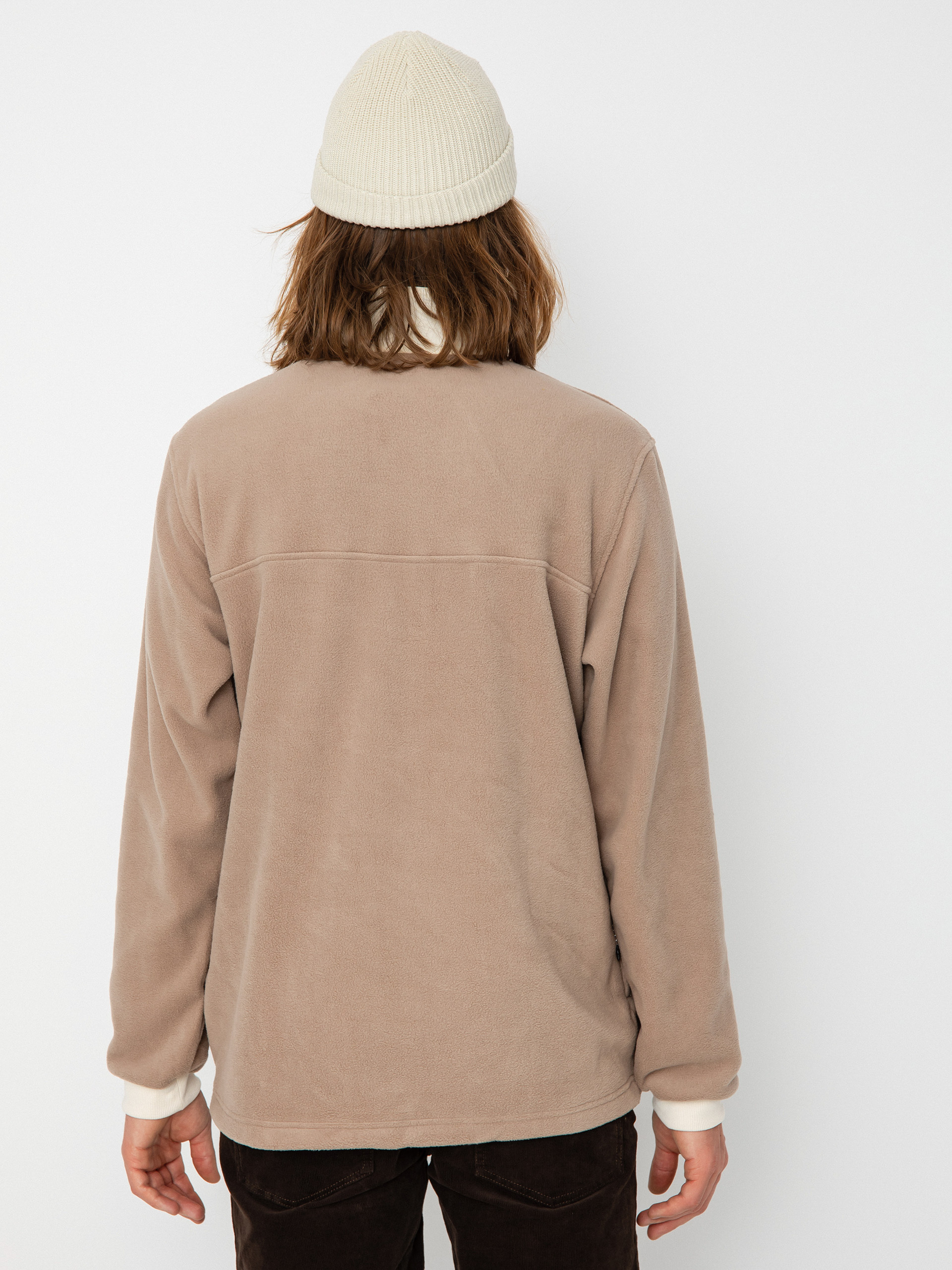 Férfi adidas Originals Wh Snap Polár pulóver (chabrn)