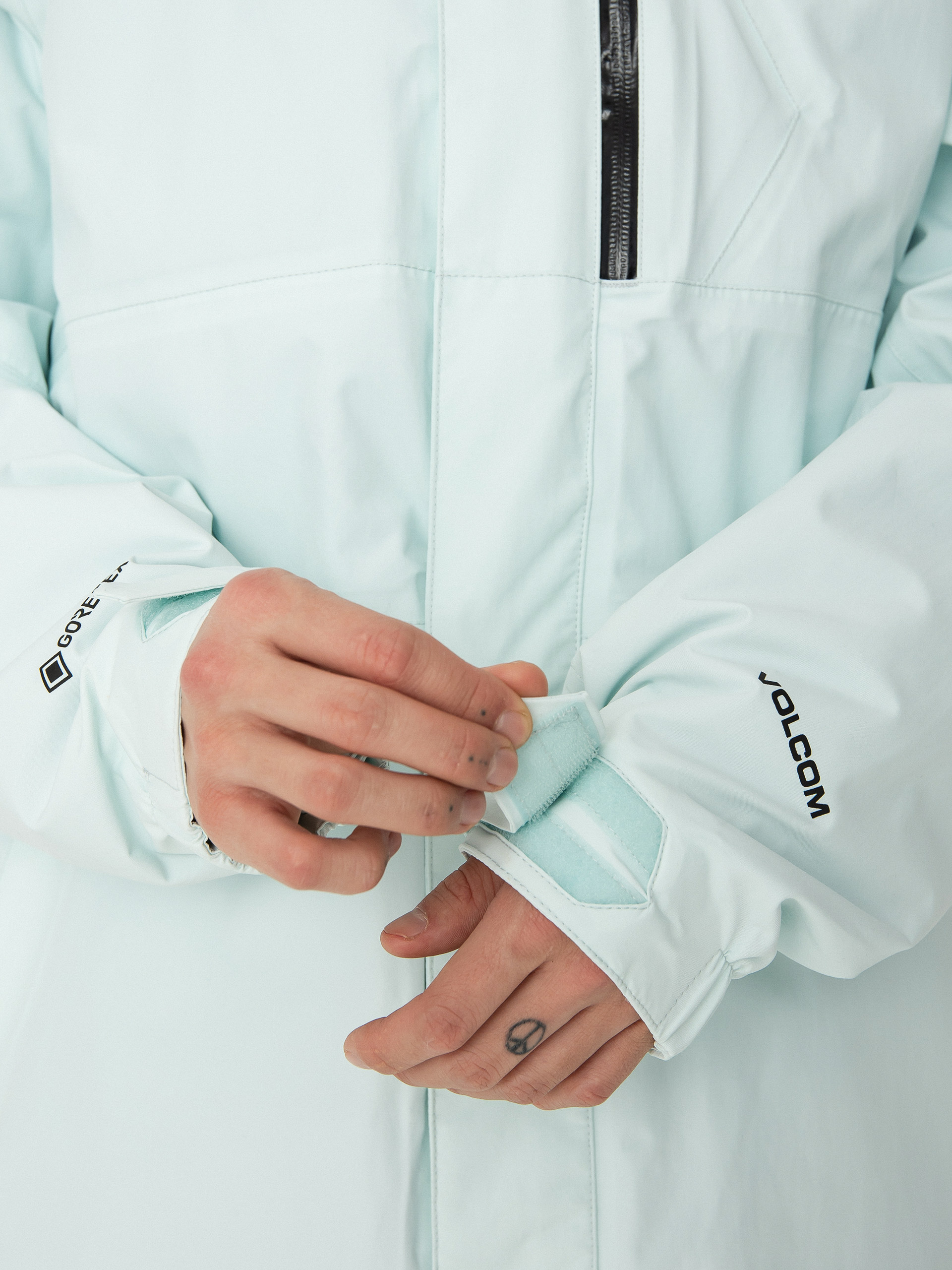 Férfi Volcom L Gore Tex Snowboard dzseki (sky)