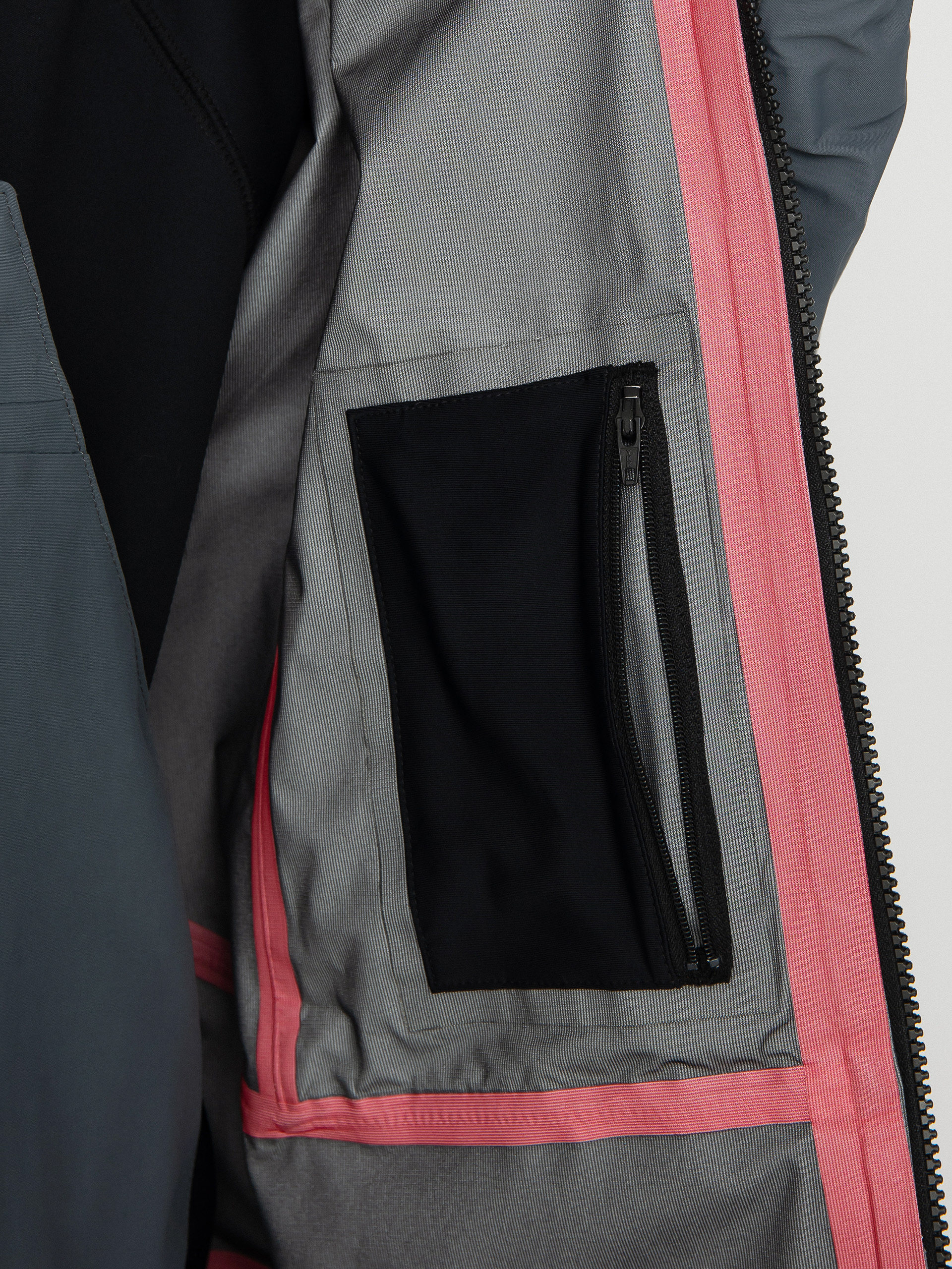 Férfi Volcom Guide Gore Tex Snowboard dzseki (dark grey)