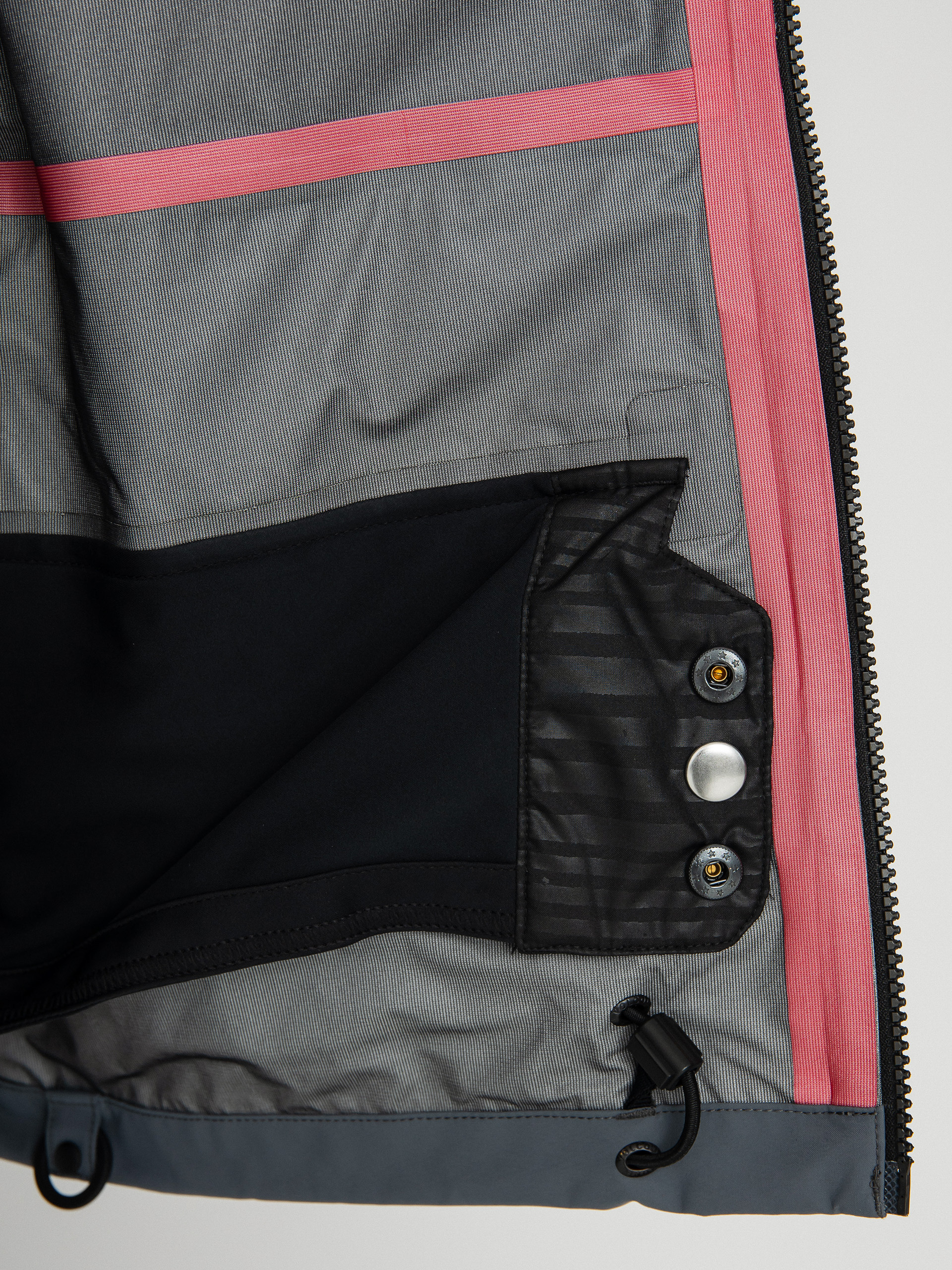 Férfi Volcom Guide Gore Tex Snowboard dzseki (dark grey)