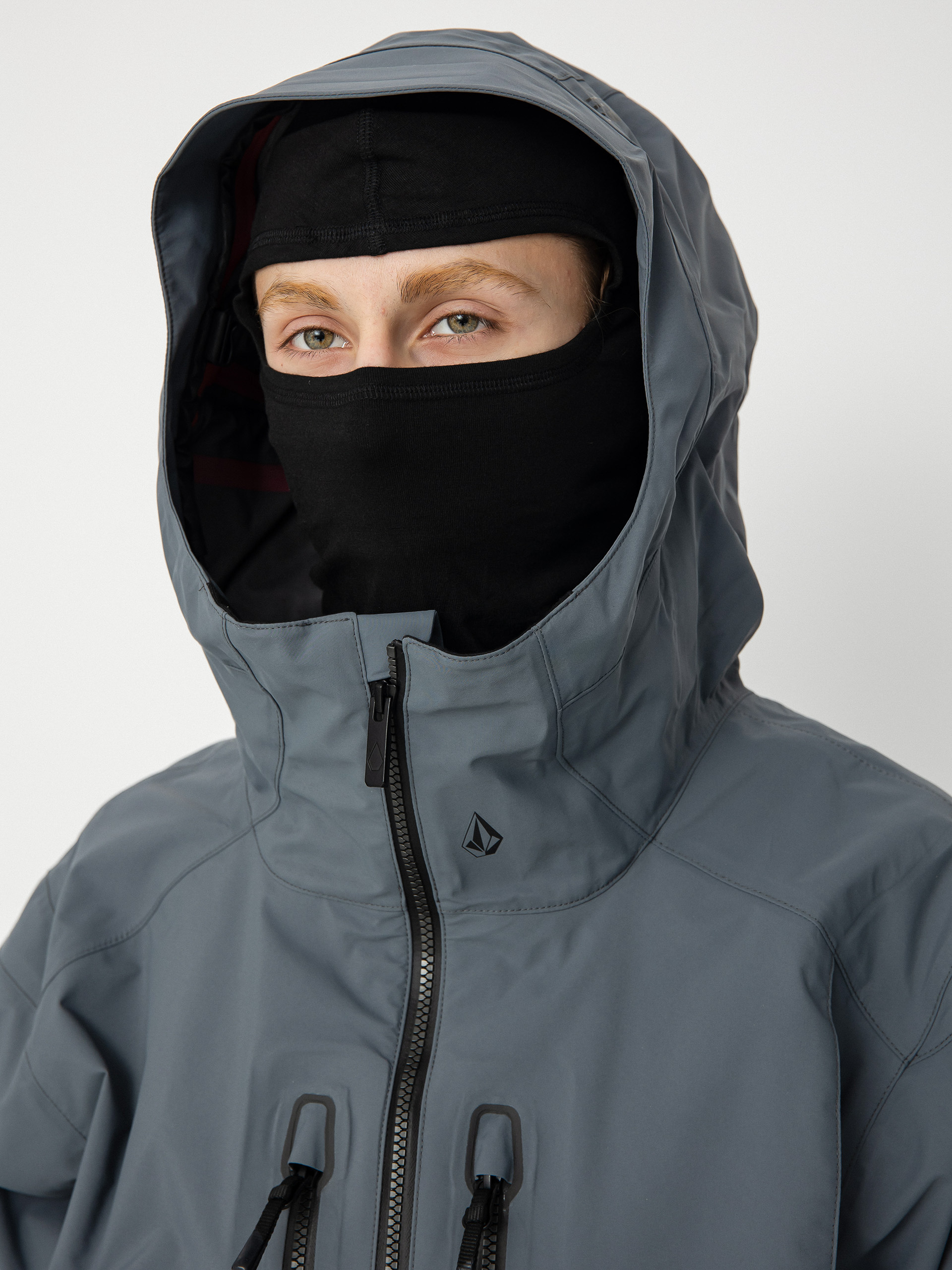 Férfi Volcom Guide Gore Tex Snowboard dzseki (dark grey)