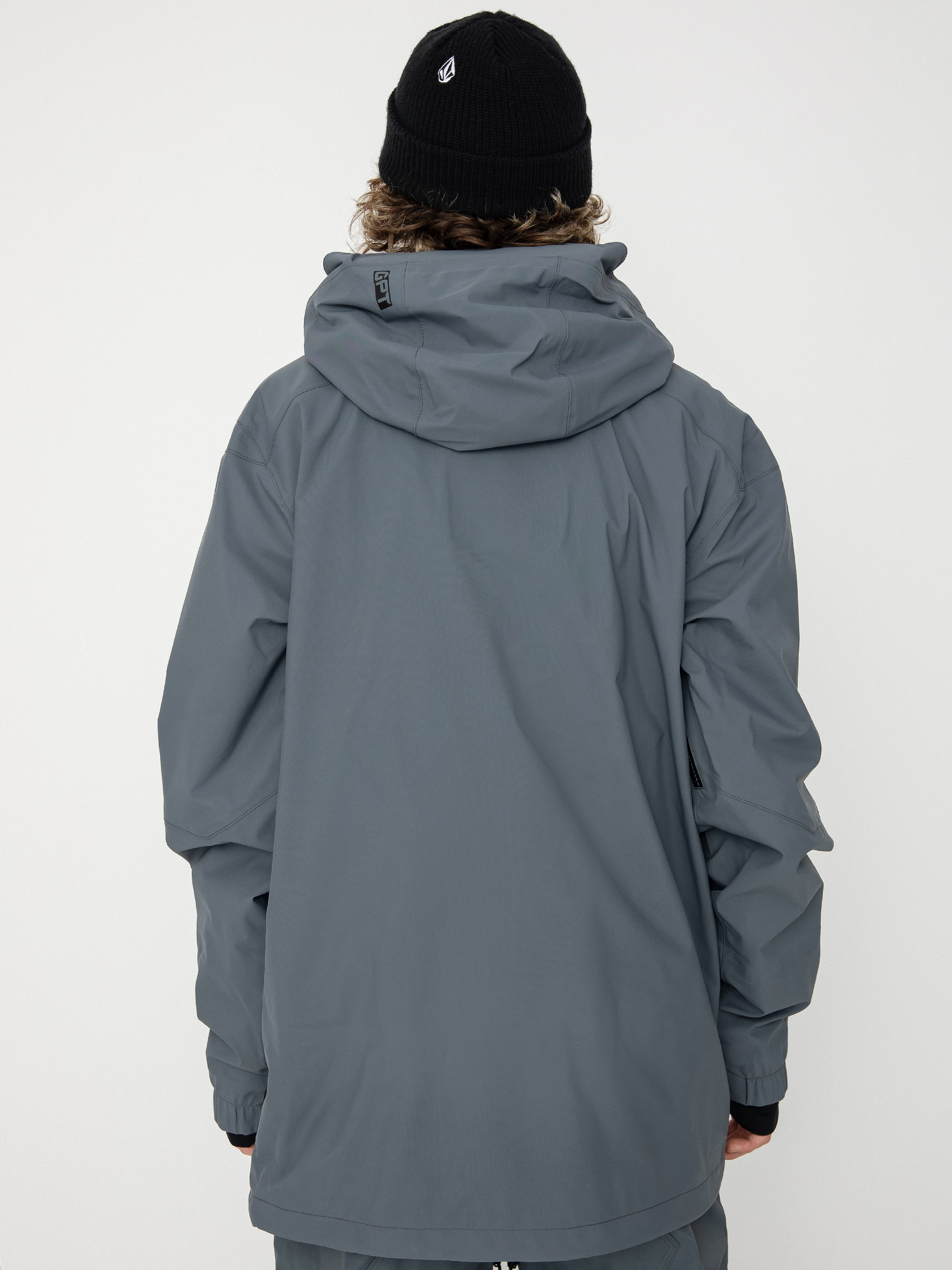 Férfi Volcom Guide Gore Tex Snowboard dzseki (dark grey)